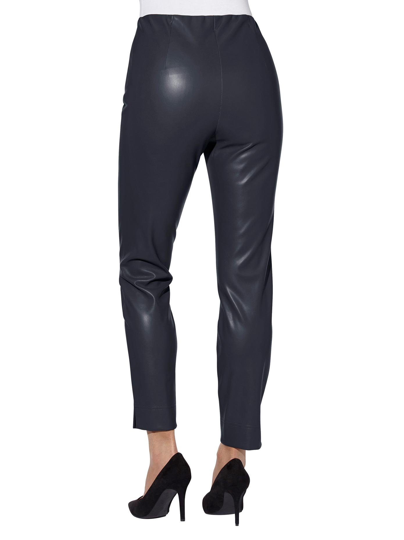 Lady Imitatieleren broek