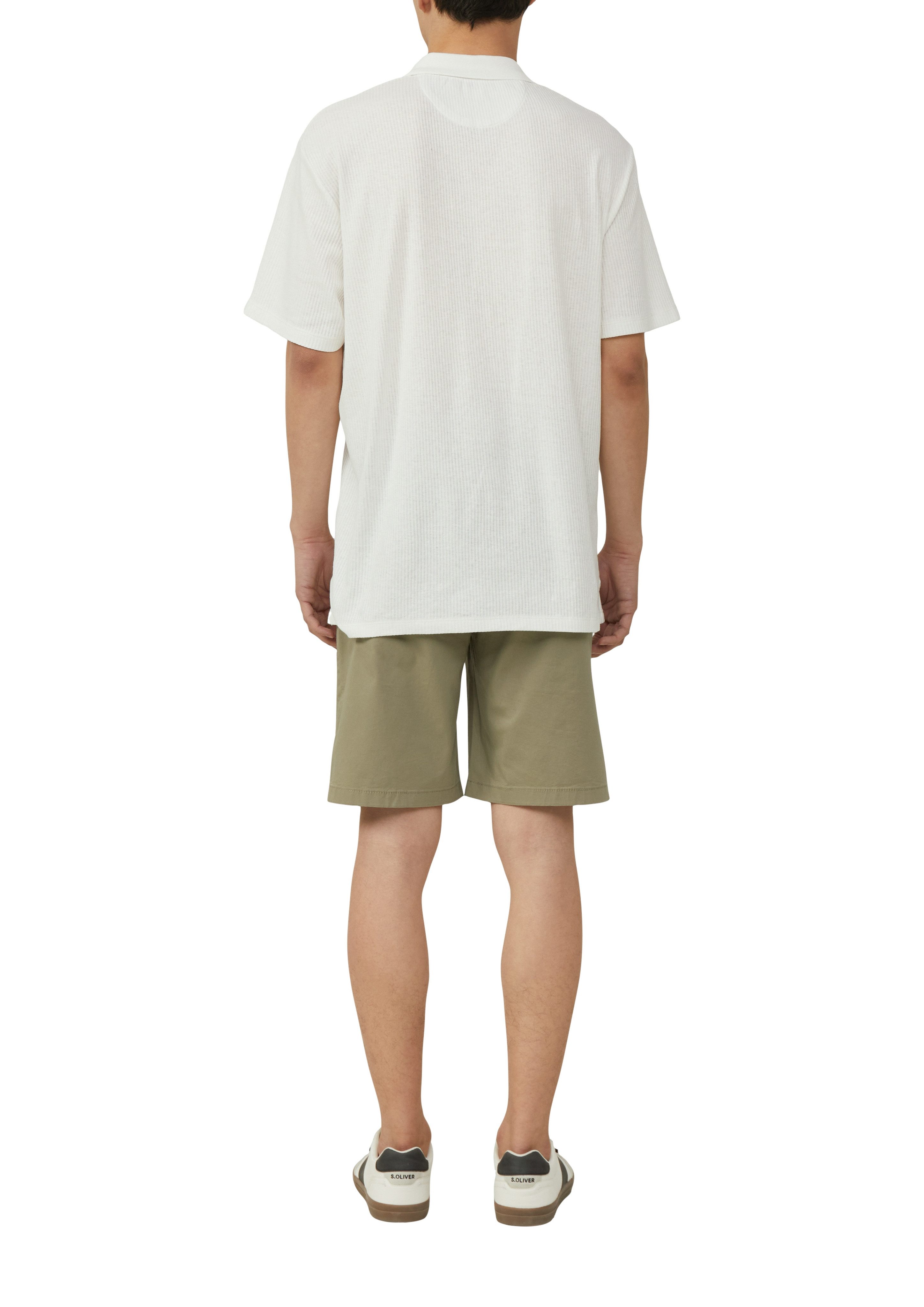 s.Oliver Poloshirt met borstzak