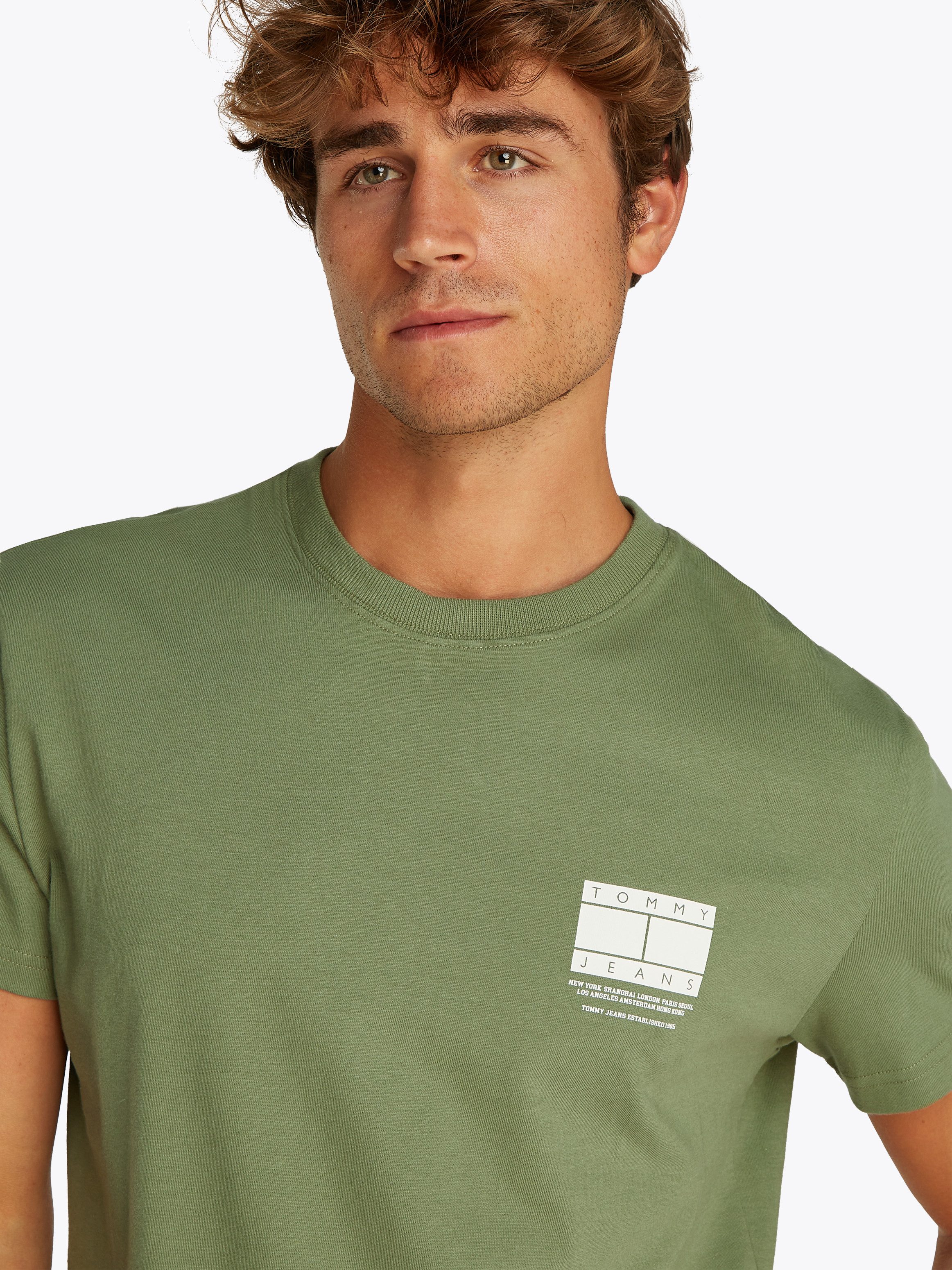 TOMMY JEANS T-shirt TJM REG DNA GRAPHIC TEE EXT