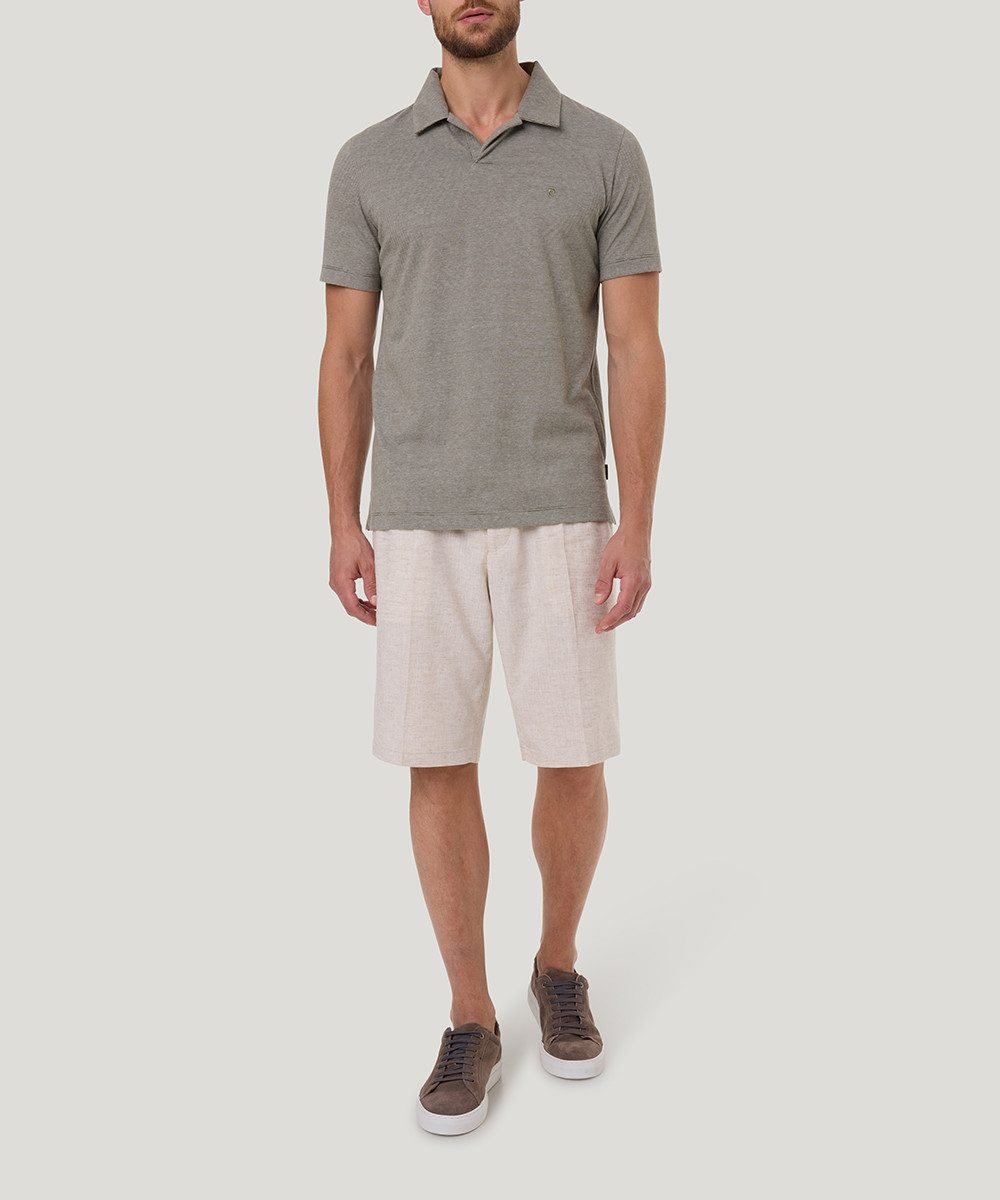 Pierre Cardin Poloshirt met open kraag