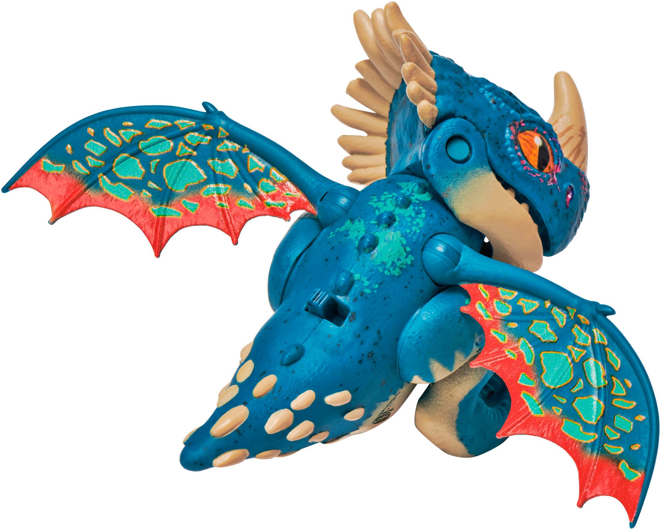 Spin Master Speelfiguur Dragons Movie - Interactieve mini-draken - Stormpijl