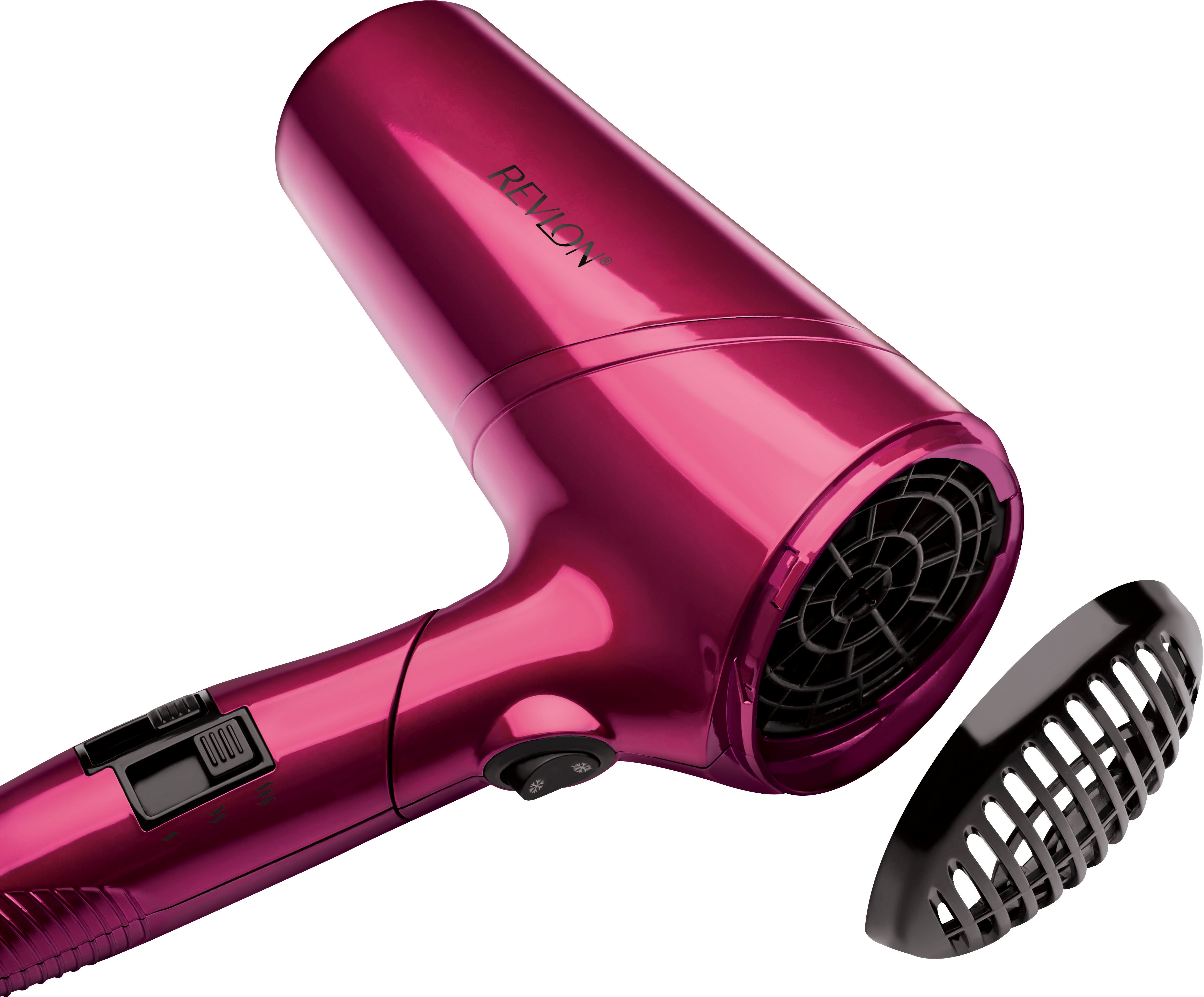 Revlon Ionic haardroger RVDR5229 REVLON Frizz Fighter-haardroger, droge haren zonder kroezen, 2200 W