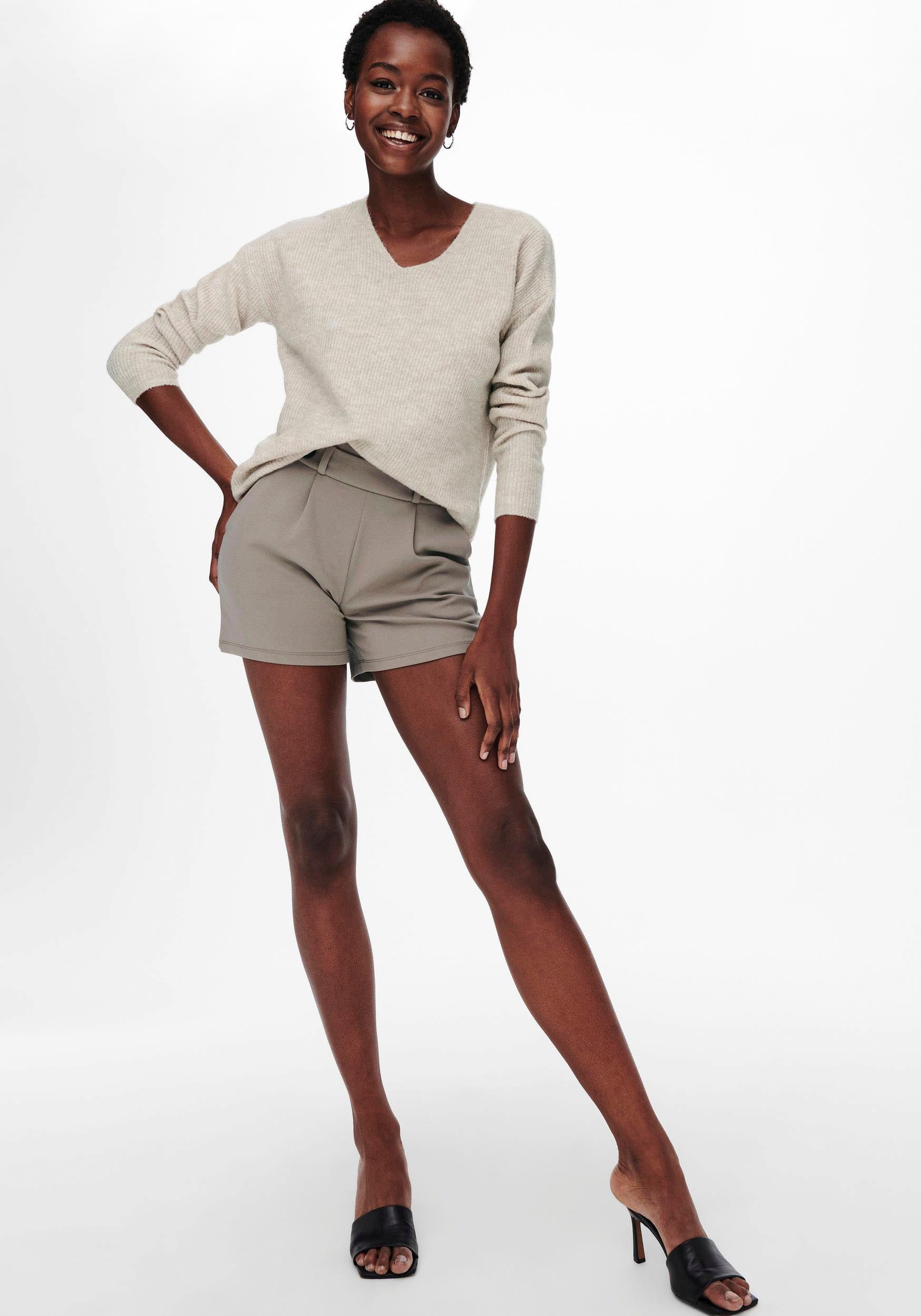 Only Gebreide trui ONLCAMILLA V-NECK L/S PULLOVER KNT NOOS