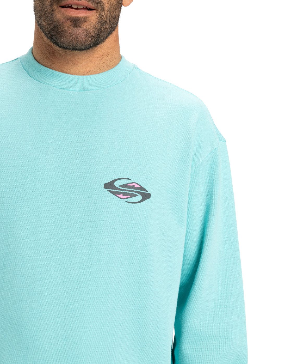 Quiksilver Sweatshirt Spin Cycle