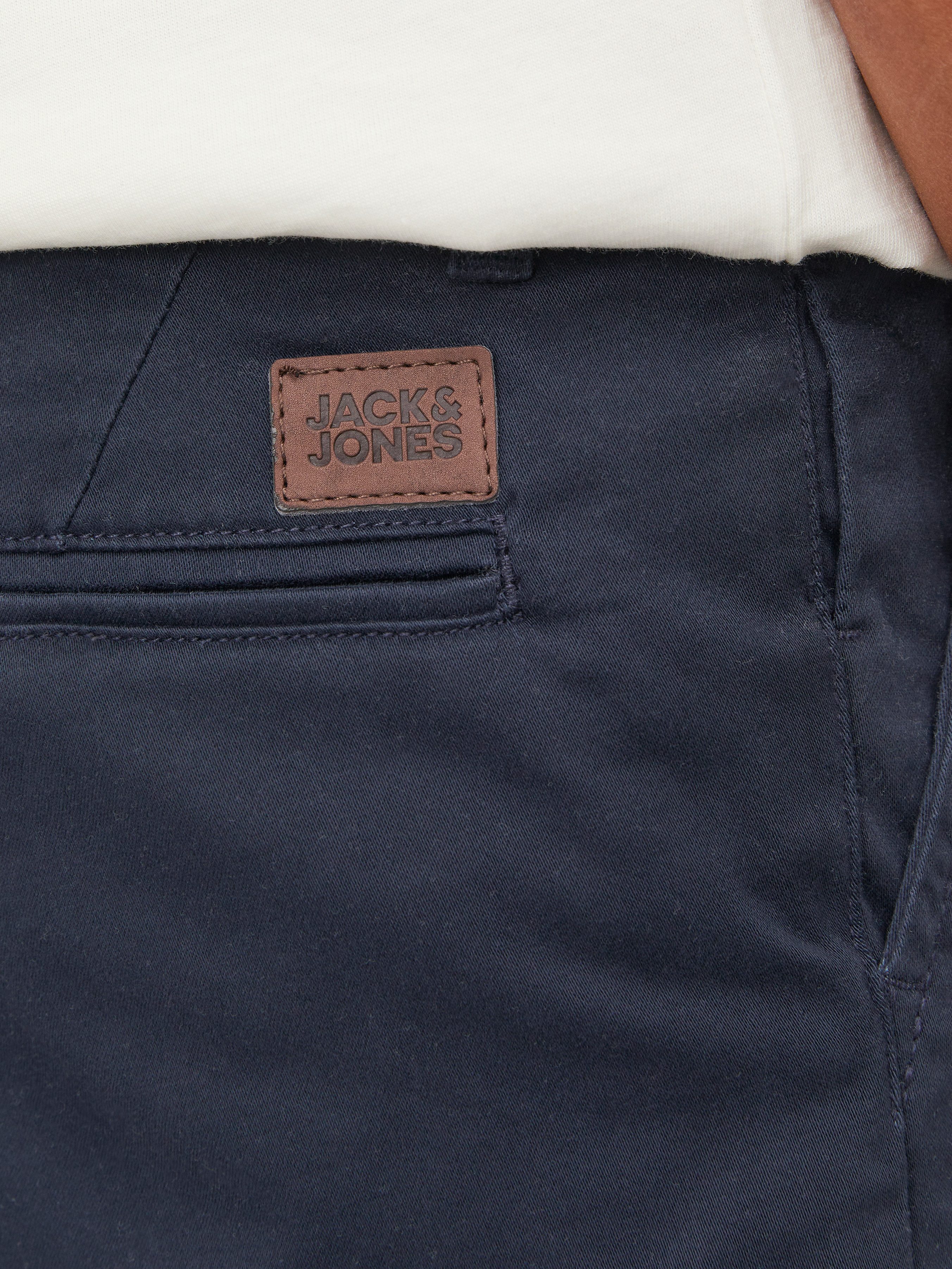 Jack & Jones Junior Chino-short JPSTBOWIE JJSHORTS SOLID SN JNR