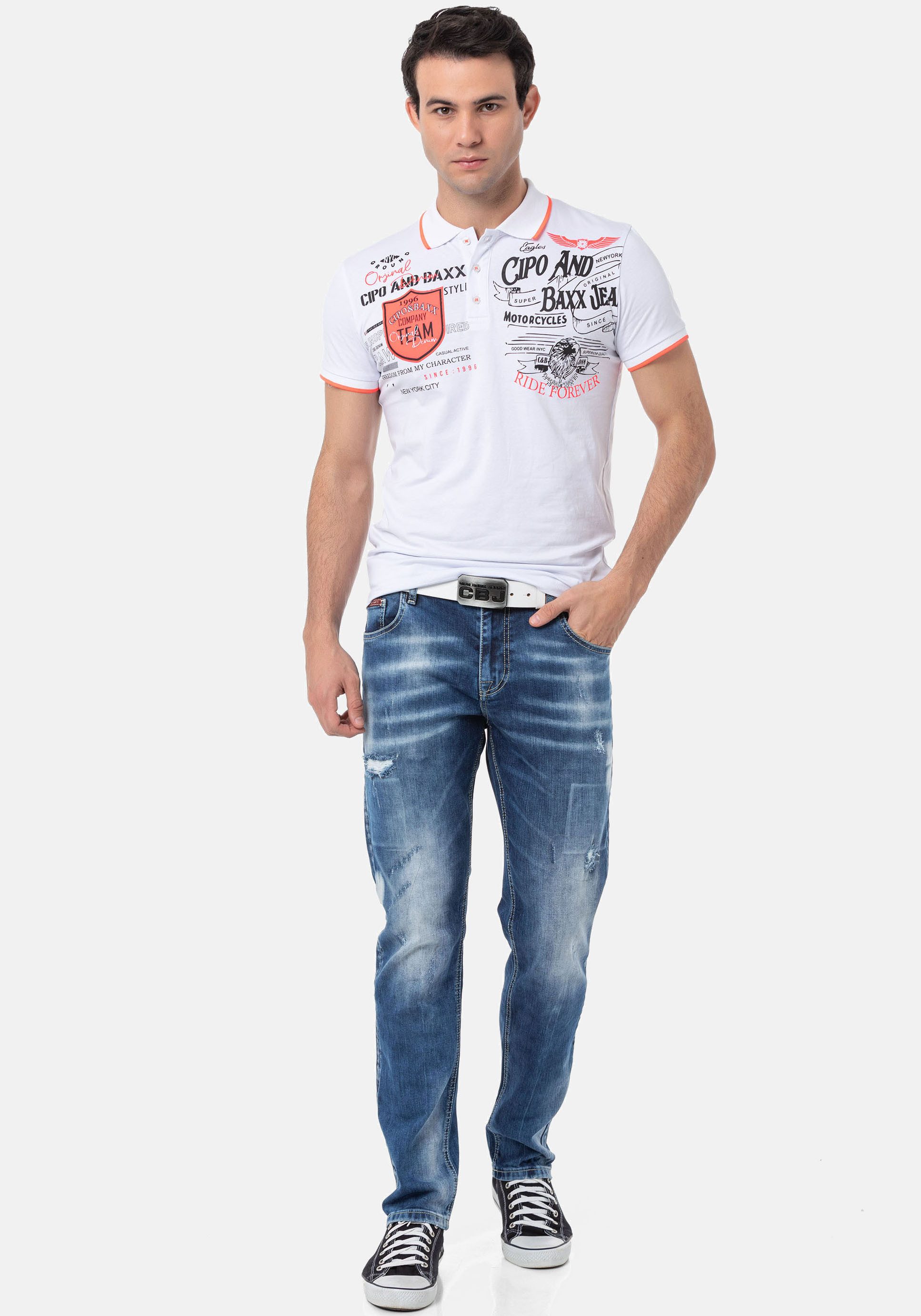 Cipo & Baxx Slim fit jeans