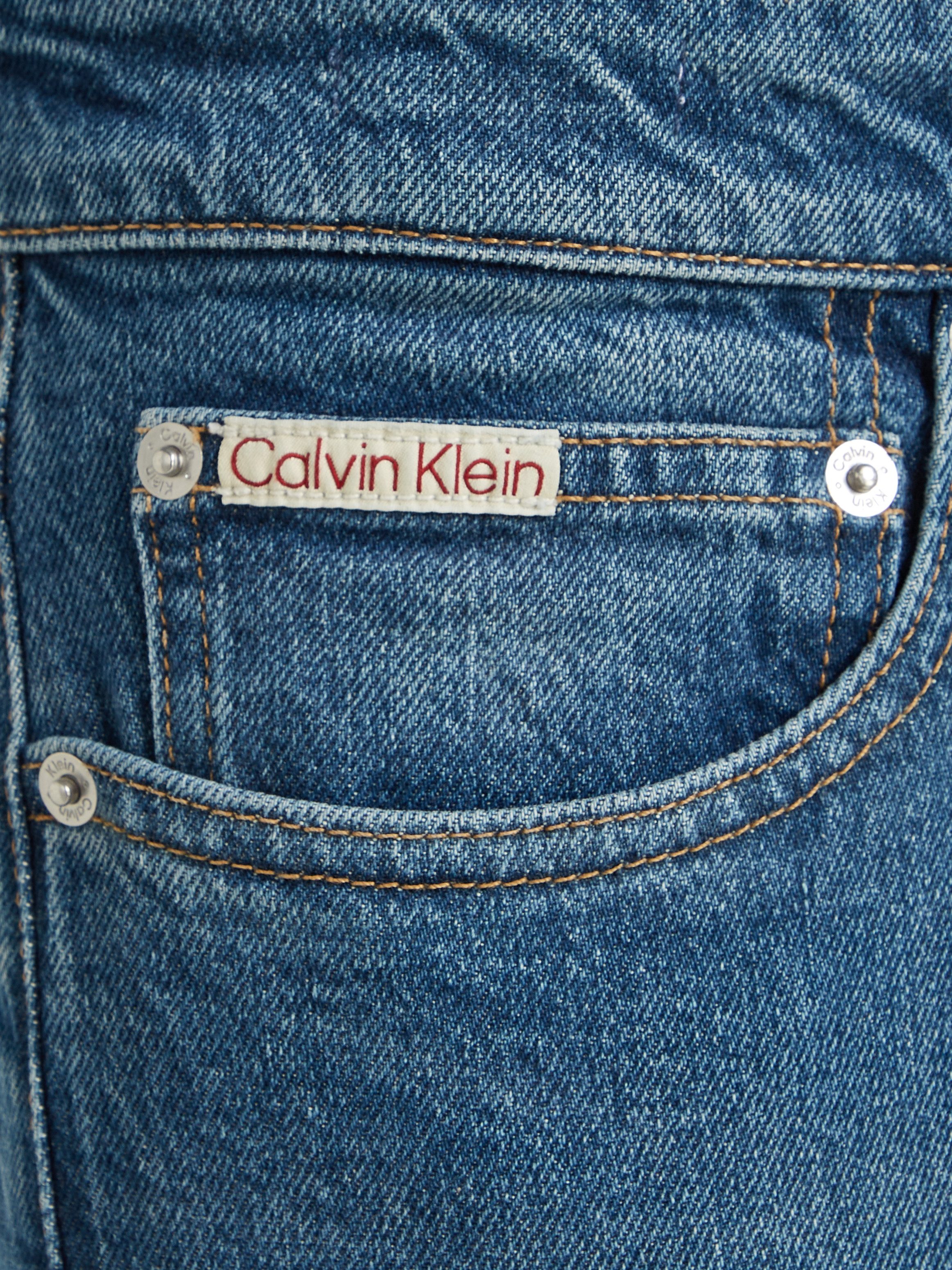 Calvin Klein Slim fit jeans SLIM 5-pocket stijl