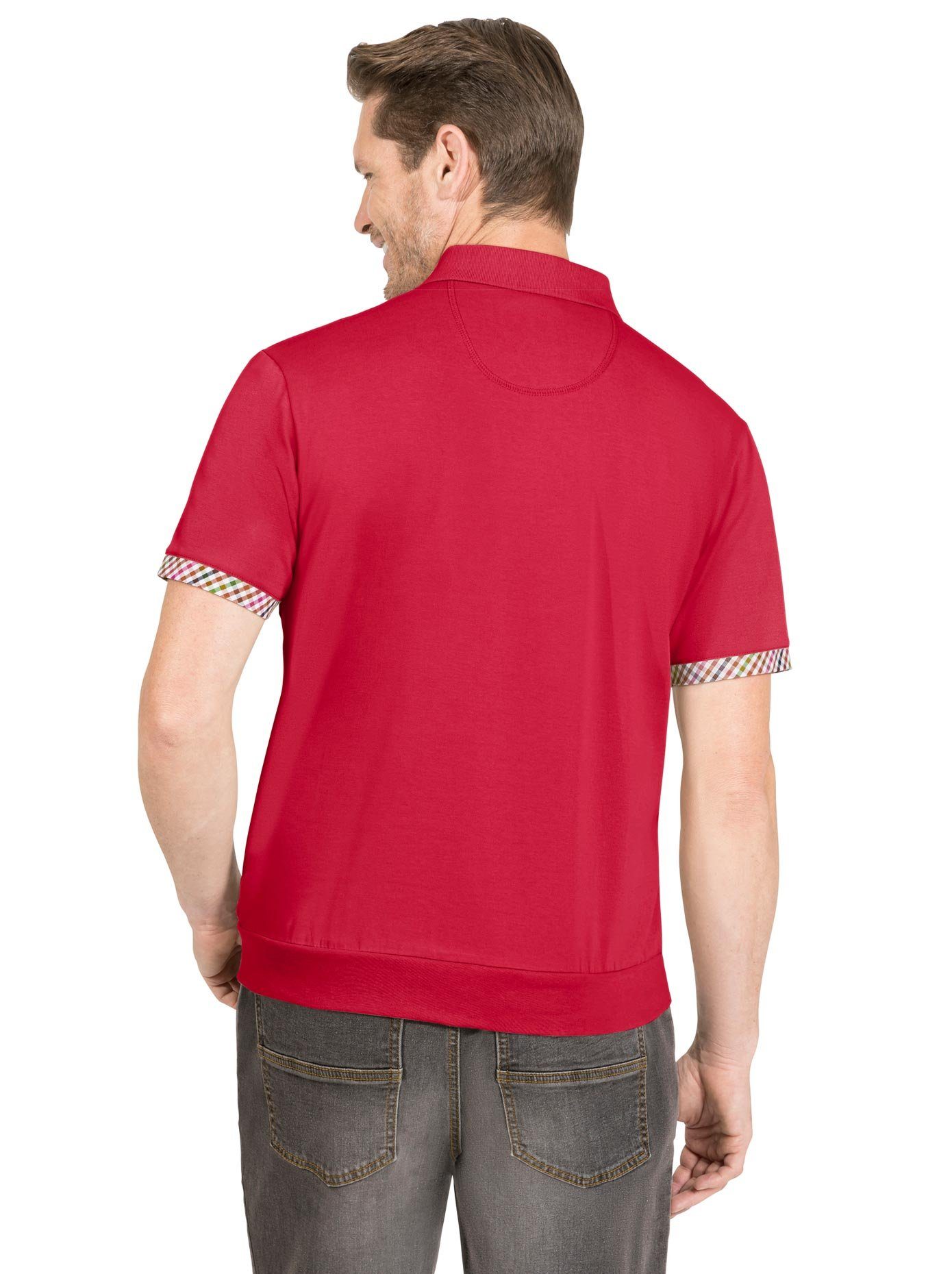 Hajo Poloshirt met korte mouwen (1-delig)