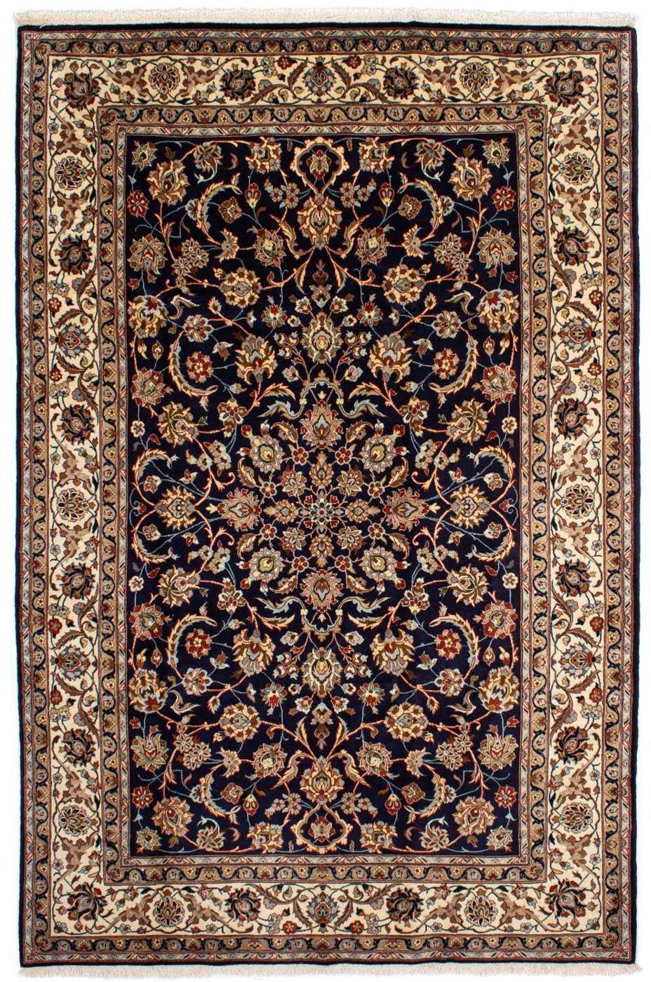 morgenland Wollen kleed Golpayegan medaillon rosso 298 x 217 cm Uniek exemplaar met certificaat