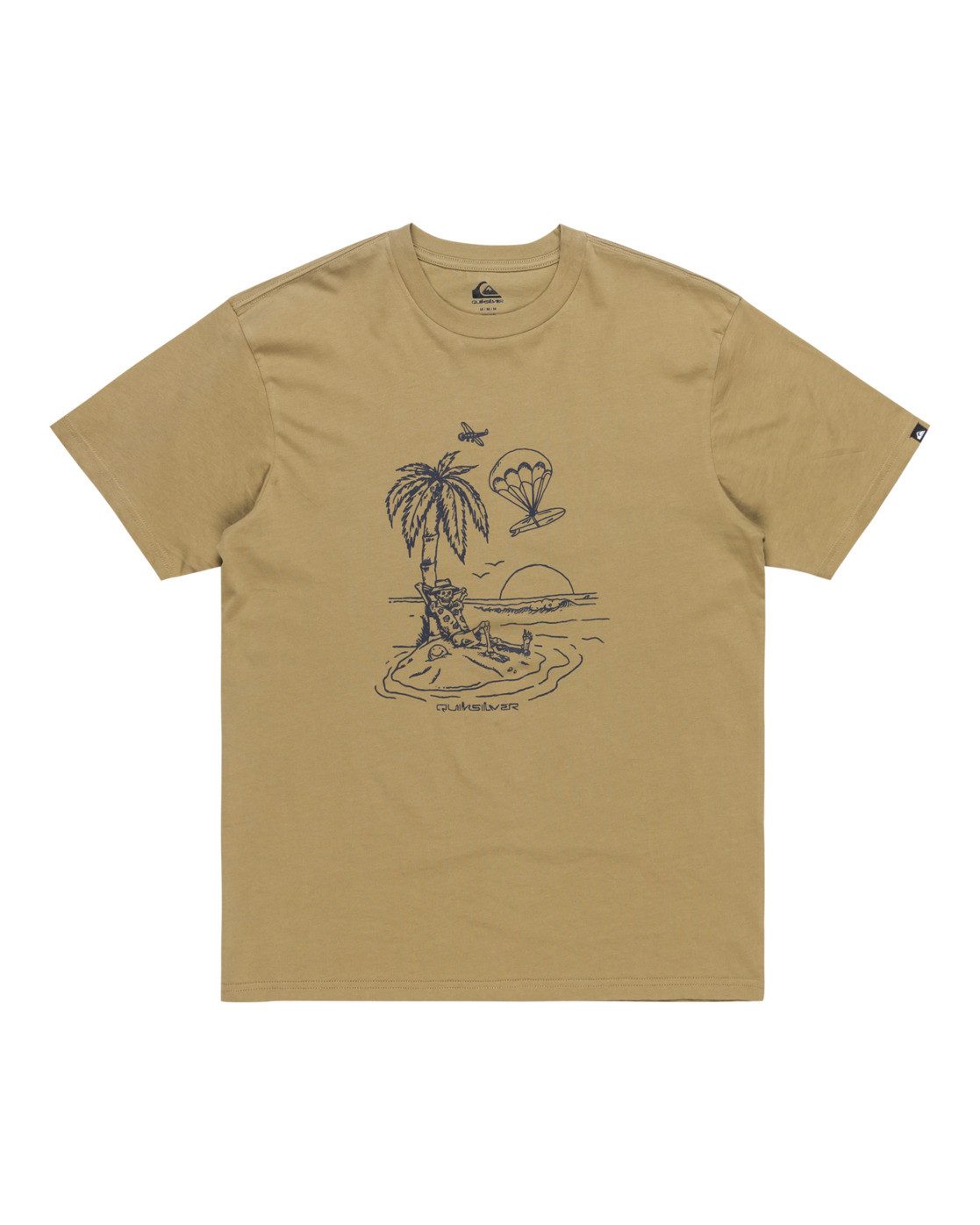 Quiksilver T-shirt Ev Tuned Out