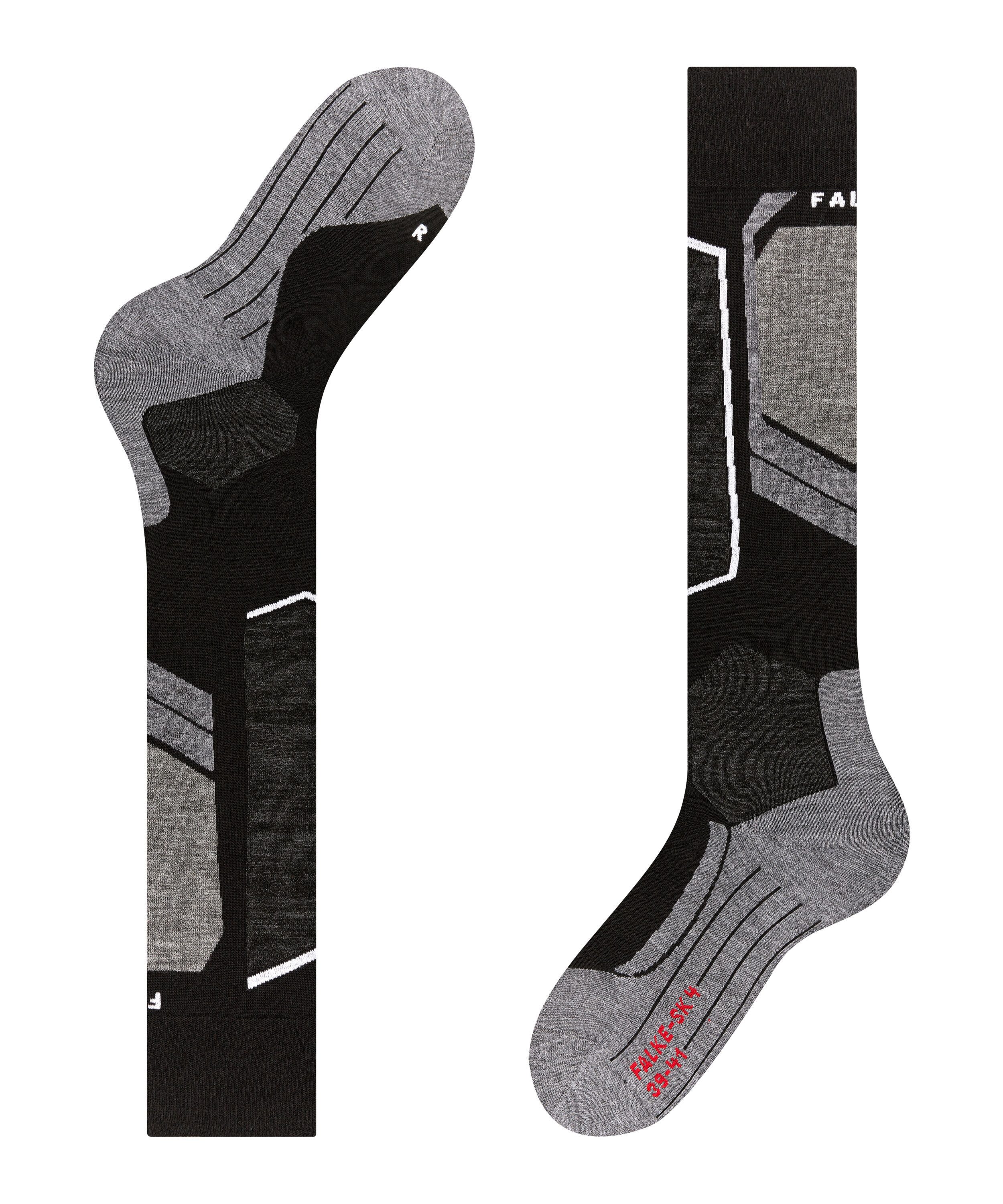 FALKE Skisokken SK4 Advanced verwarmend effect, hoge vochtopname, sneldrogend