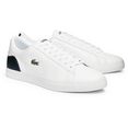 lacoste sneakers lerond bl21 1 cma wit