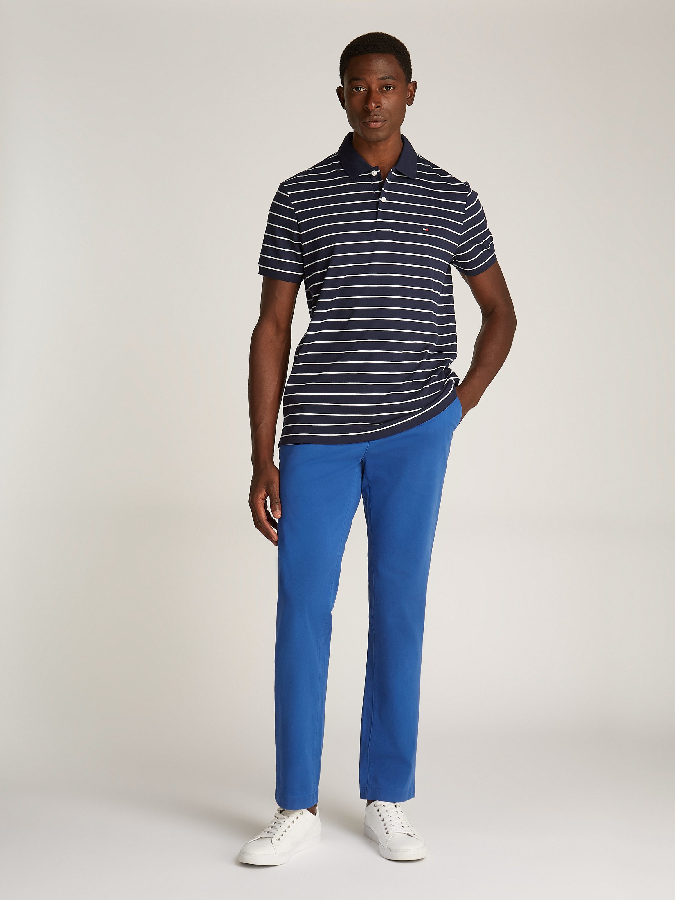 Tommy Hilfiger Poloshirt LIQUID COTTON REG SEASONAL POLO