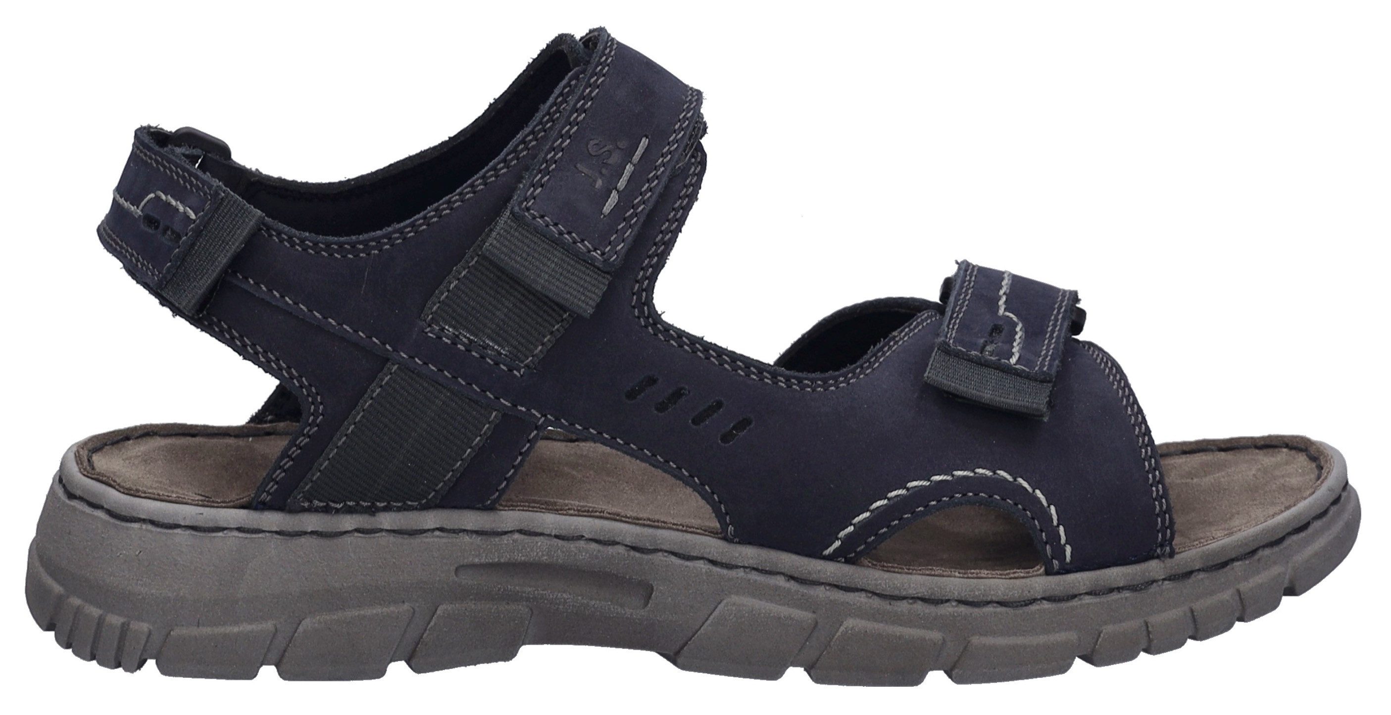 Josef Seibel Sandalen Brendan 08 , klittenbandschoen, trekkingsandaal met extra hiel-klittenbandsluiting