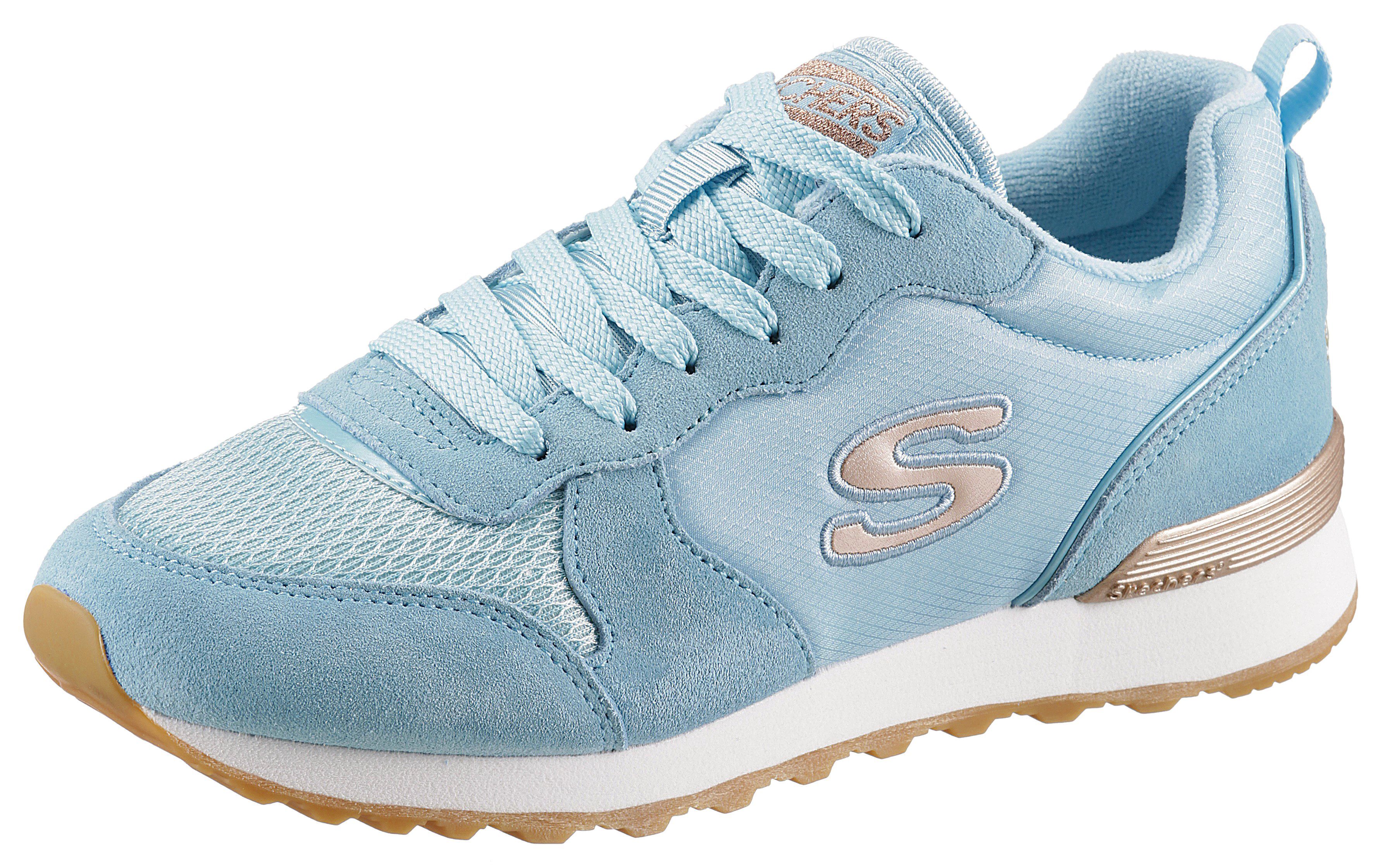 NU 20% KORTING: Skechers Sneakers GoldN Gurl met memory foam