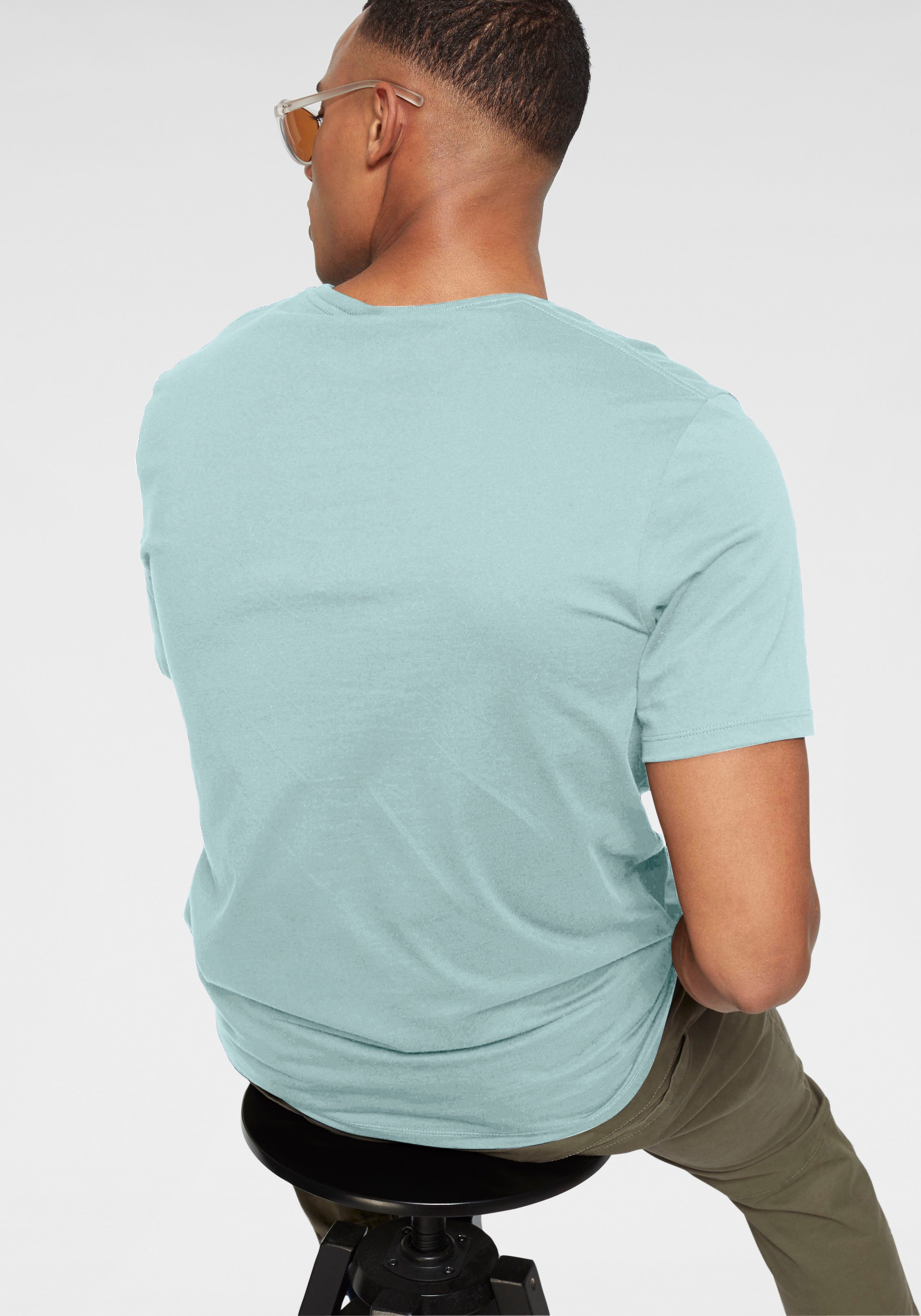 Converse T-shirt Unisex GO-TO STAR CHEVRON LOGO STANDARD-FIT (1-delig)