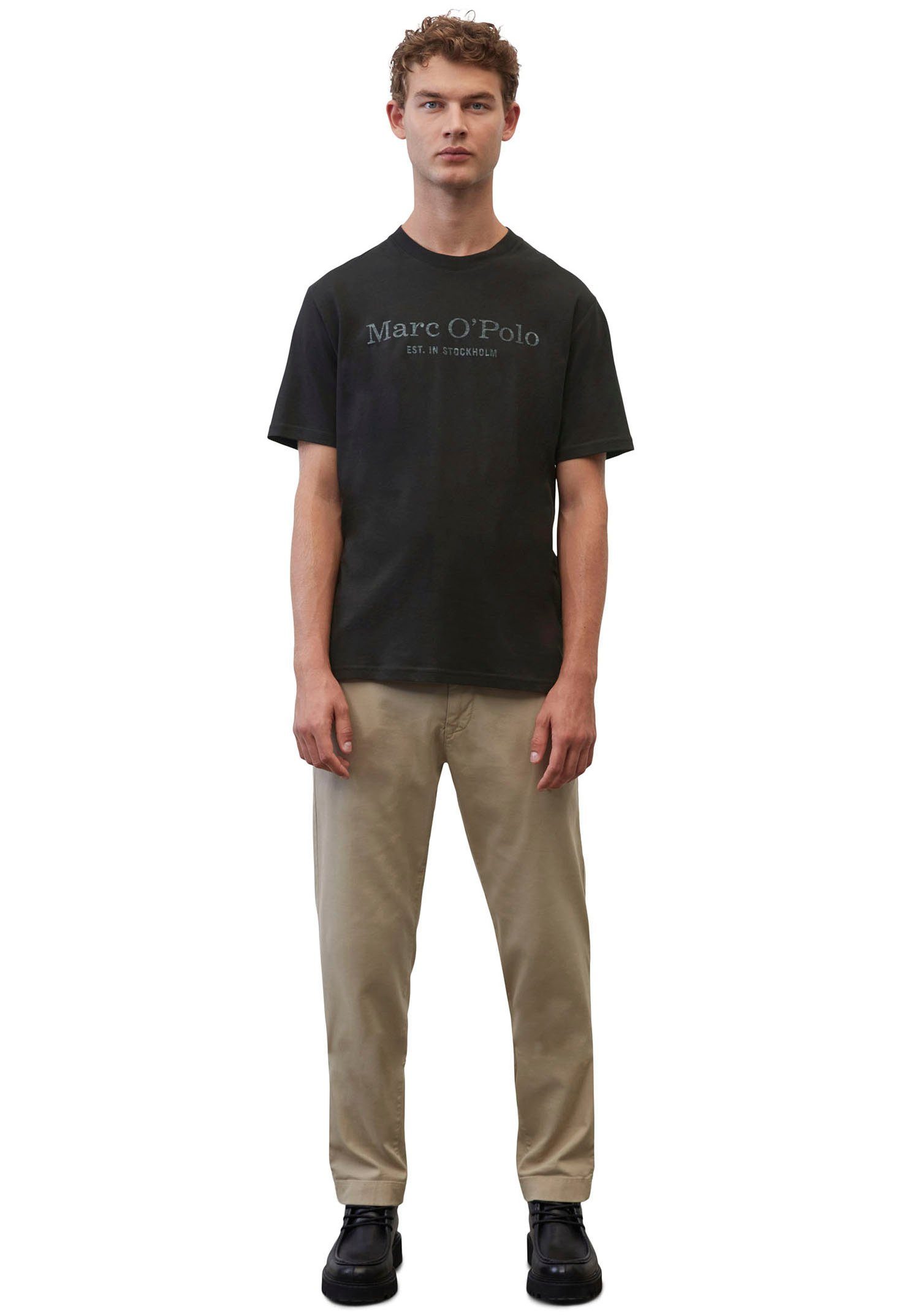 Marc O'Polo T-shirt klassiek logo t-shirt