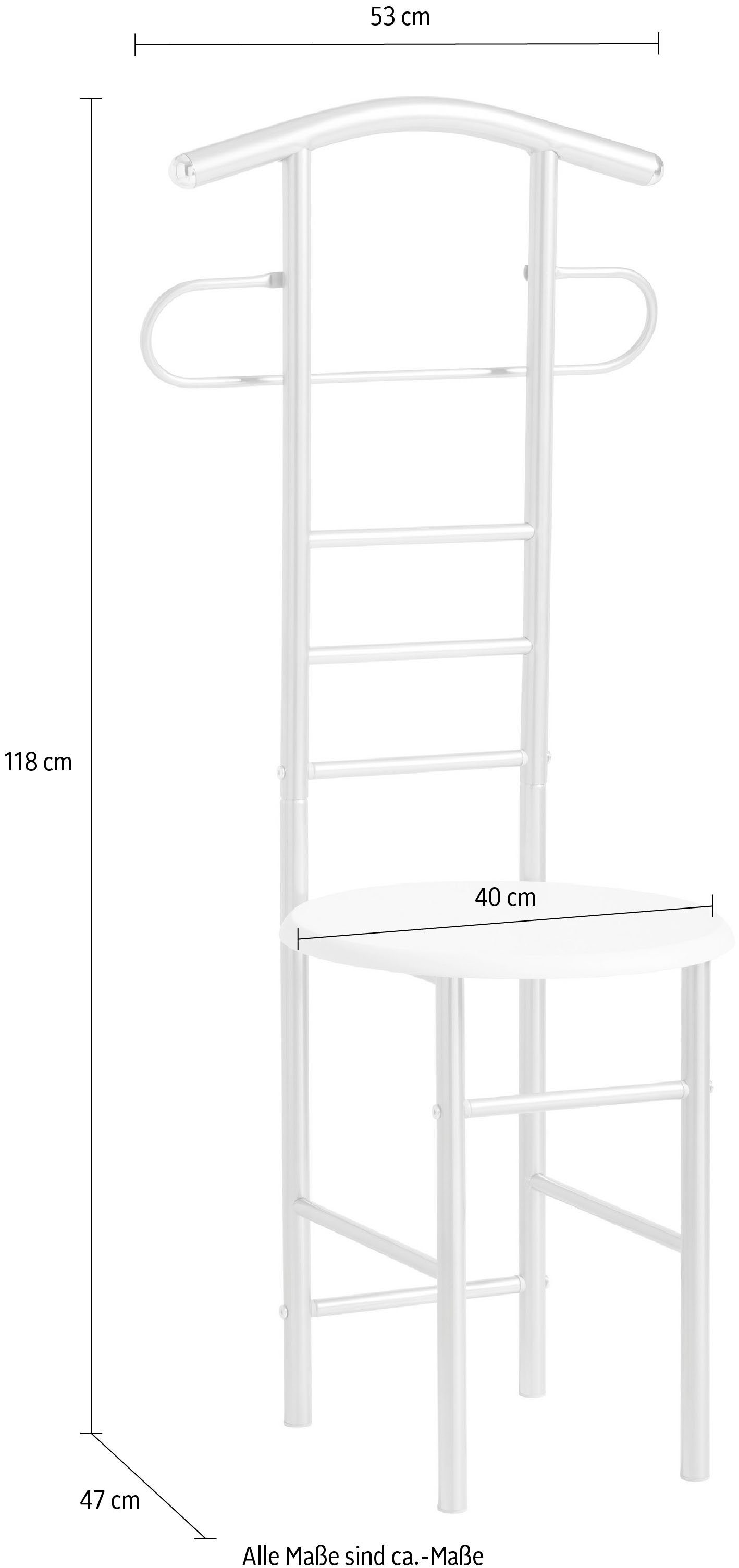 INOSIGN Dressboy TOPSELLER! Totale hoogte: 118 cm, zithoogte: 48 cm