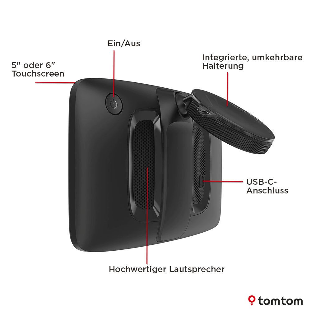 TomTom Navigatiesysteem voor personenauto's GO Classic 6 inch (2e generatie)