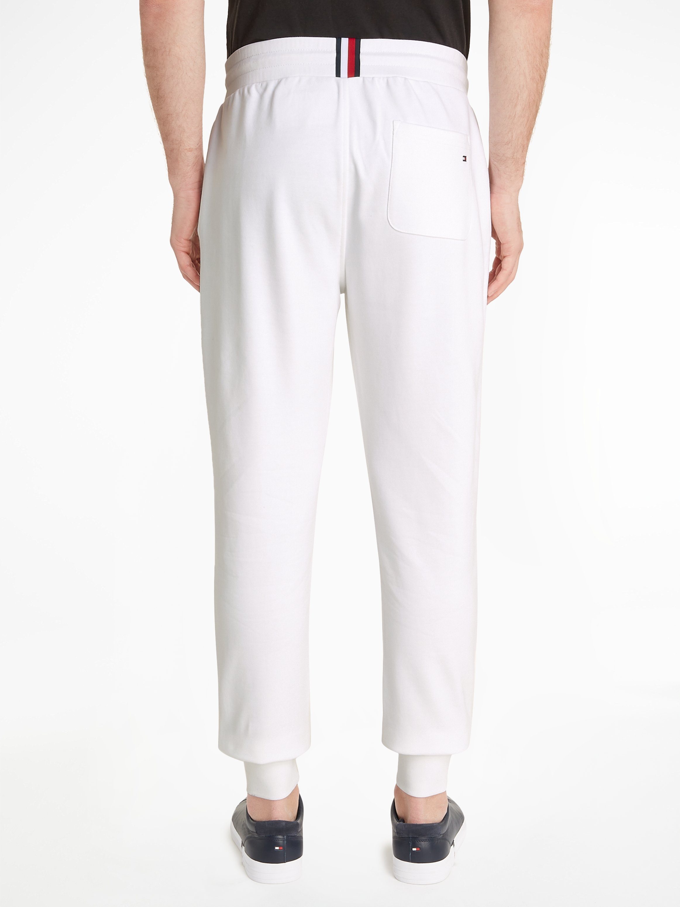 Tommy Hilfiger Sweatbroek BASIC BRANDED SWEATPANTS met groot tommy hilfiger opschrift