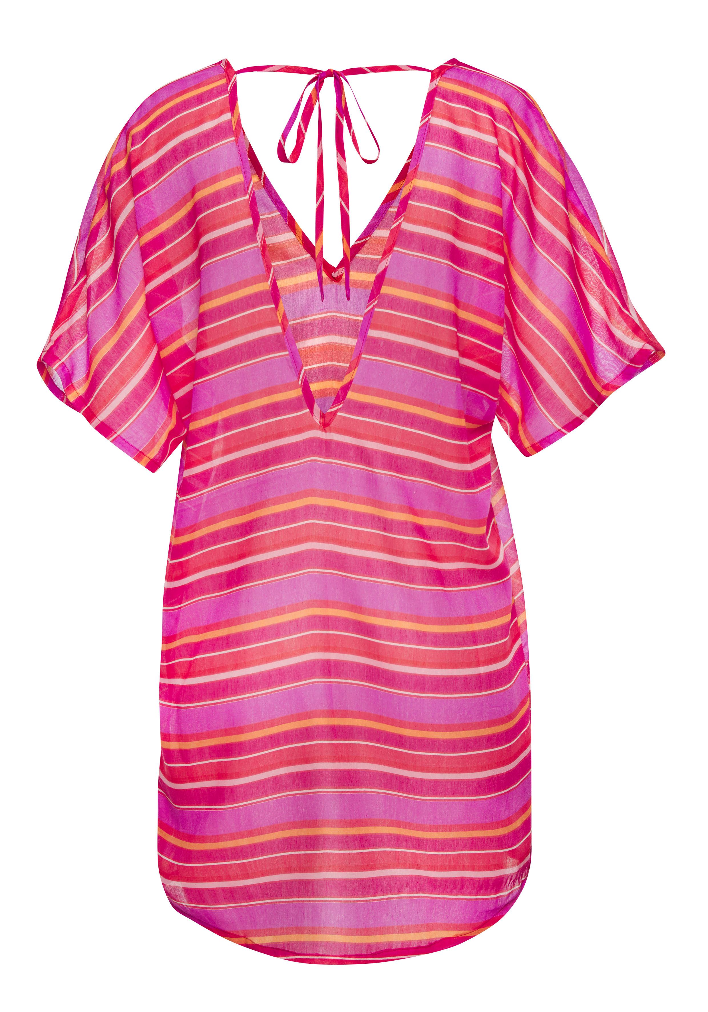 s.Oliver RED LABEL Beachwear Tuniek met gestreept patroon
