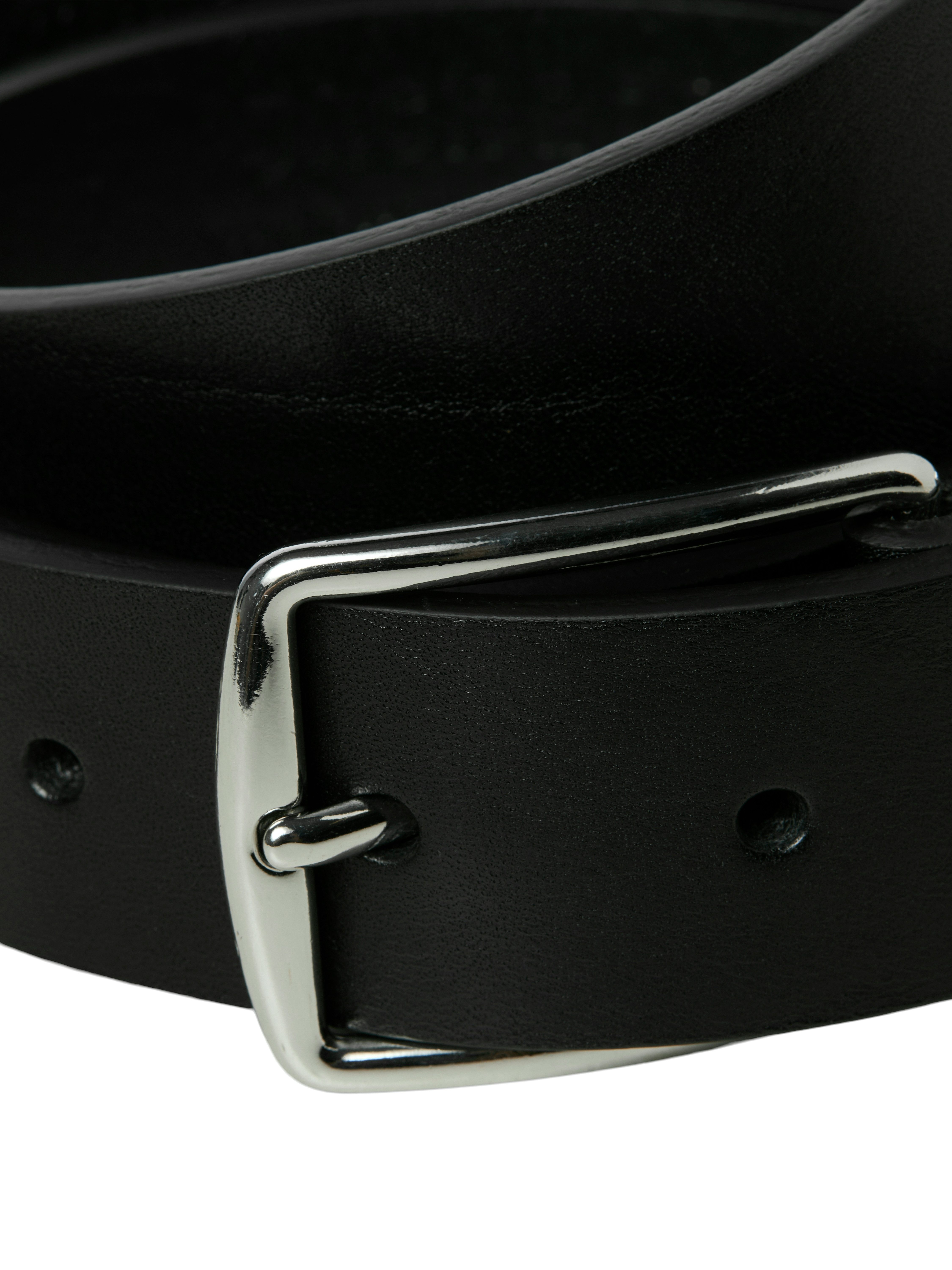 Jack & Jones Leren riem JACPRAGUE LEATHER BELT NOOS