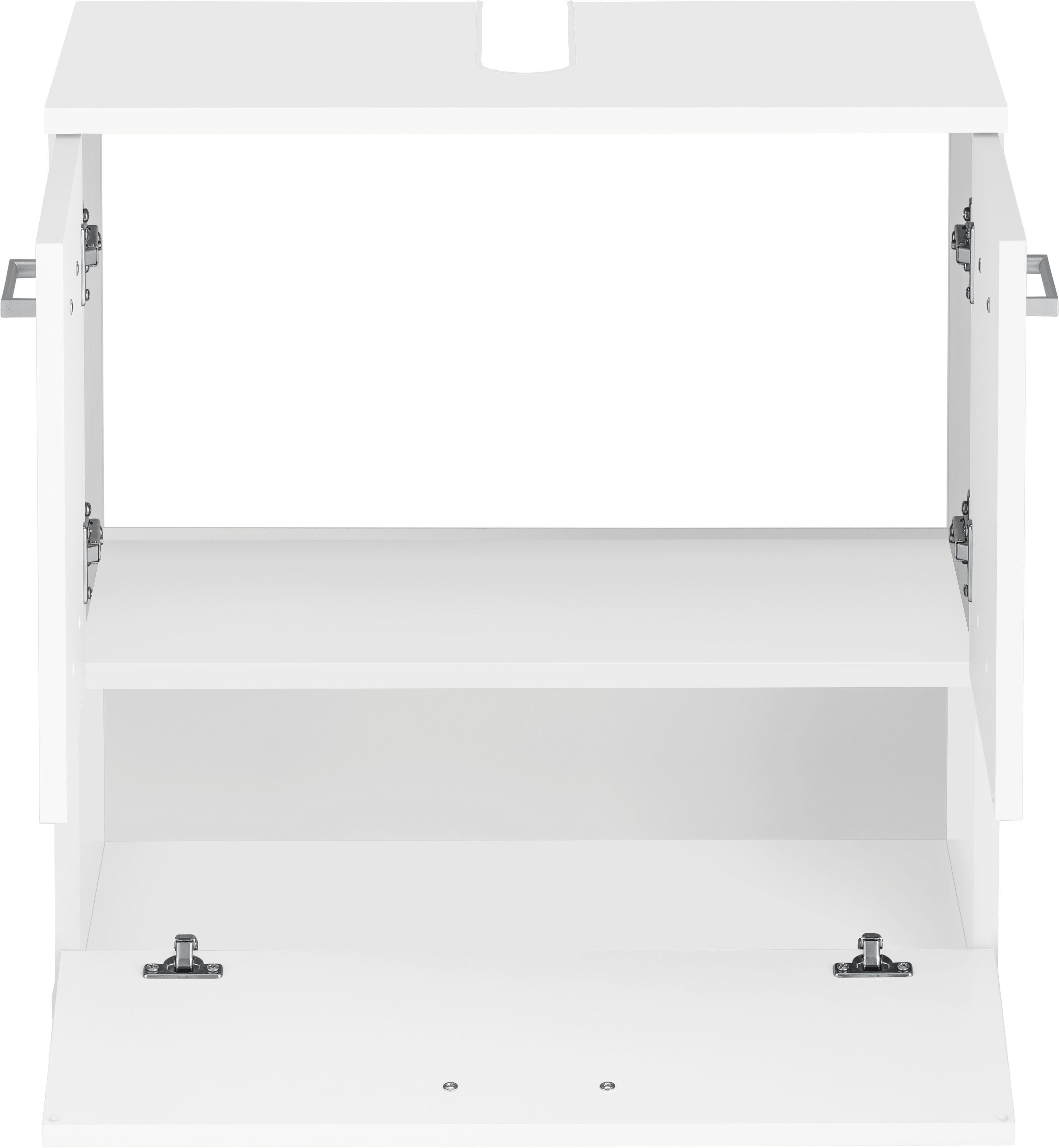 Schildmeyer Wastafelonderkast Mobes, Made in Germany Breedte 60 cm, badkamerkast wastafelonderkast onderkast