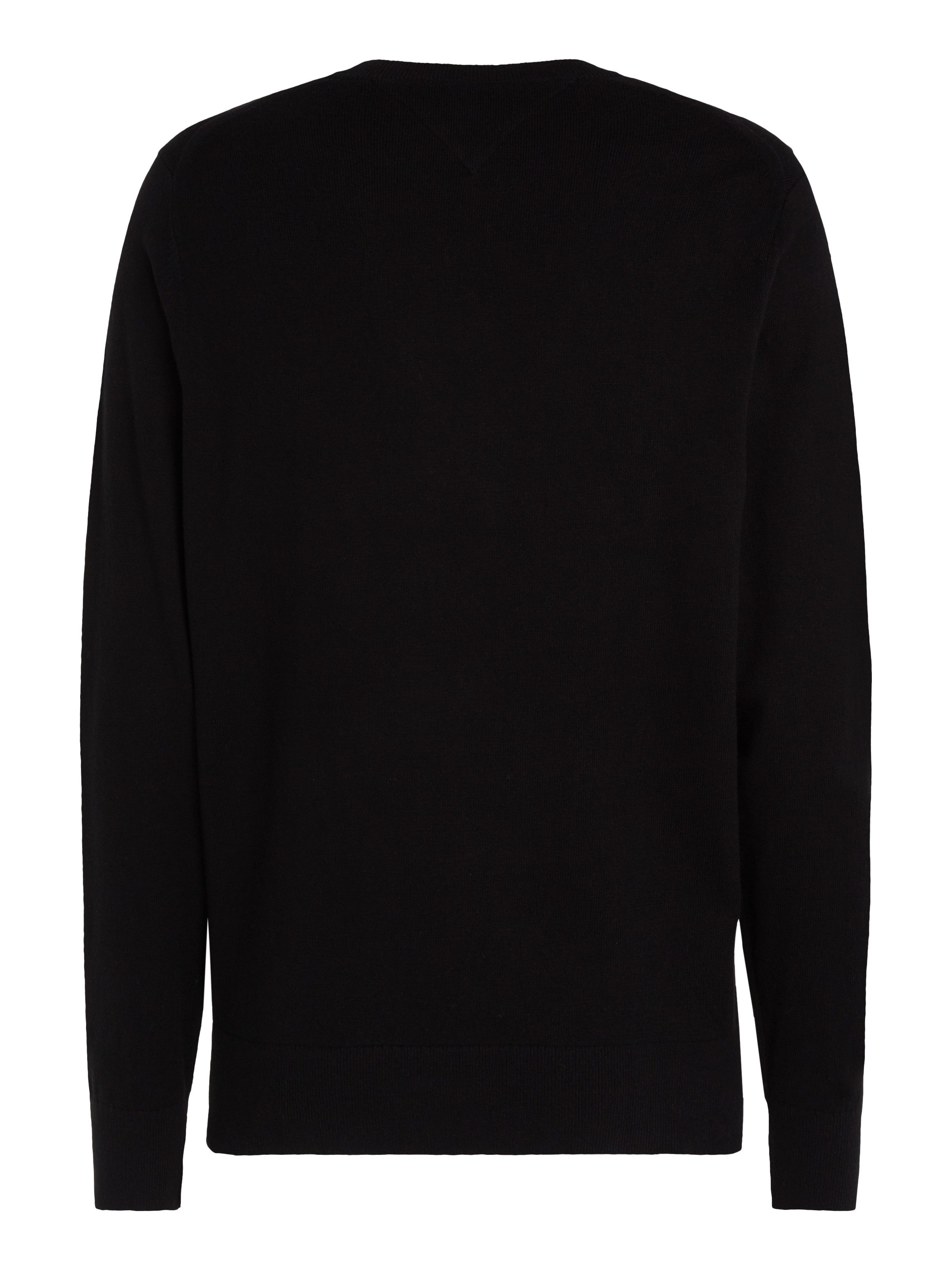 Tommy Hilfiger Trui met ronde hals PIMA ORG CTN CASHMERE CREW NECK