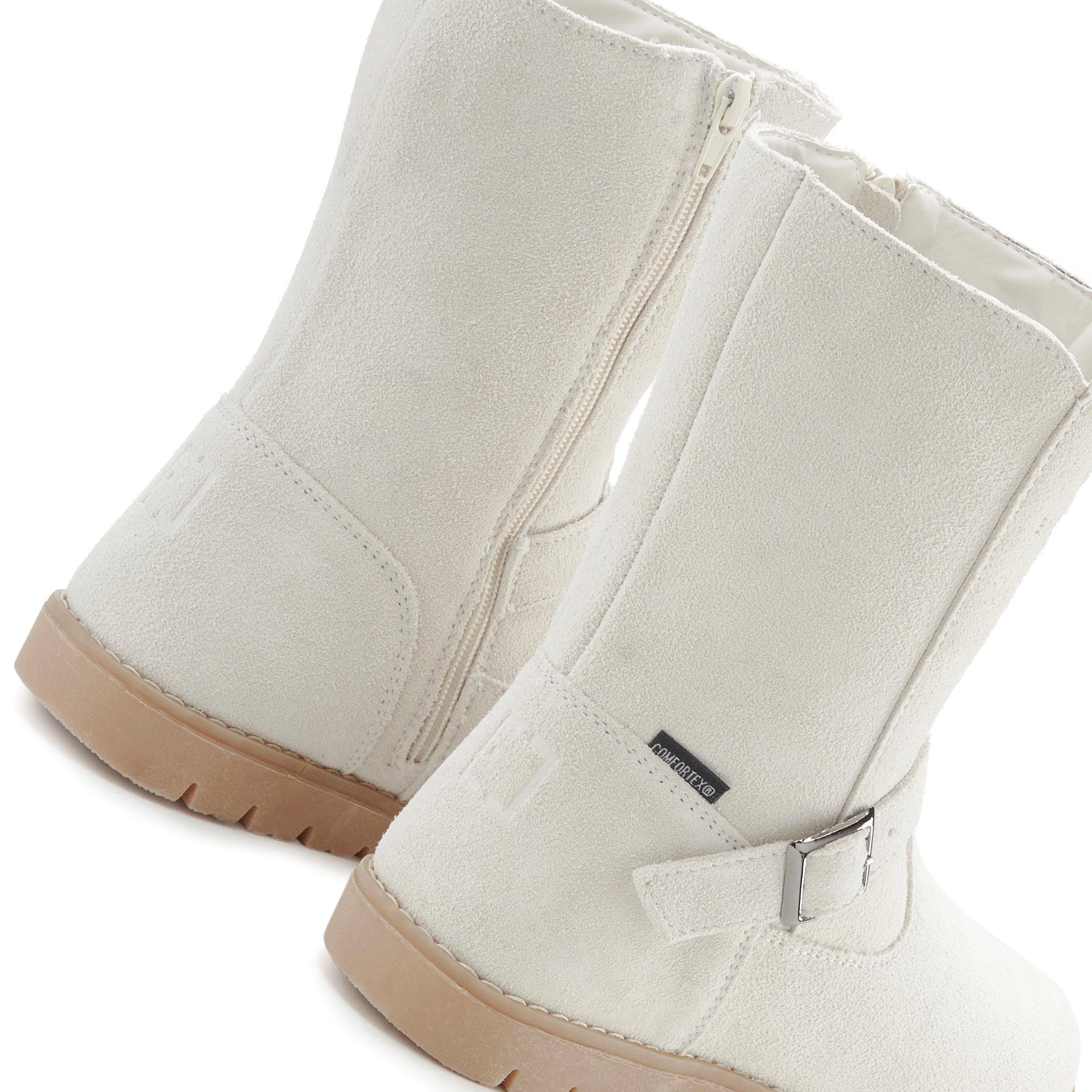 Elbsand Winterlaarzen Boots, winter enkellaars, leer, wind- & waterafstotende Tex-membraan