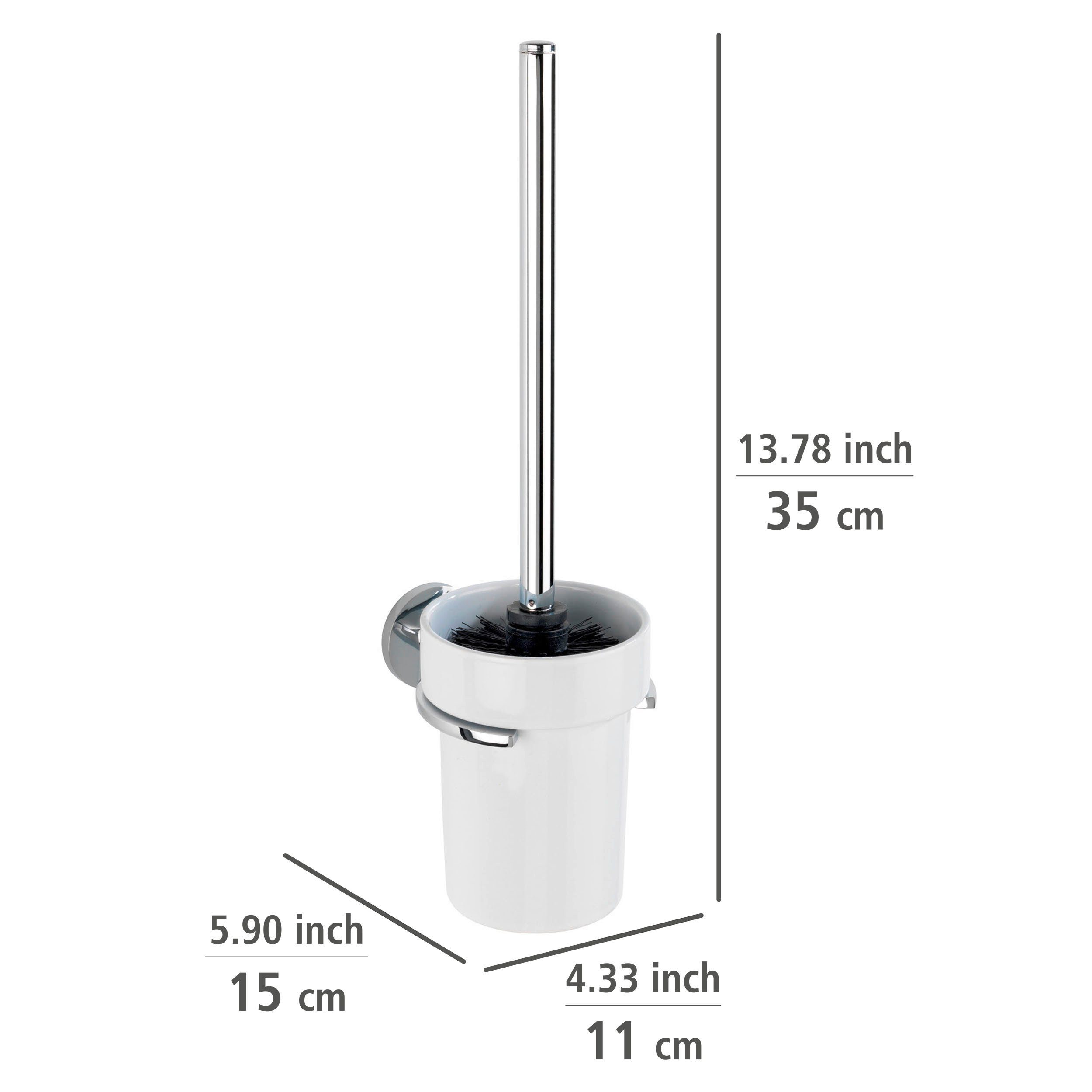 WENKO Toiletset UV-Loc® Isera bevestigen zonder boren met uv-loc