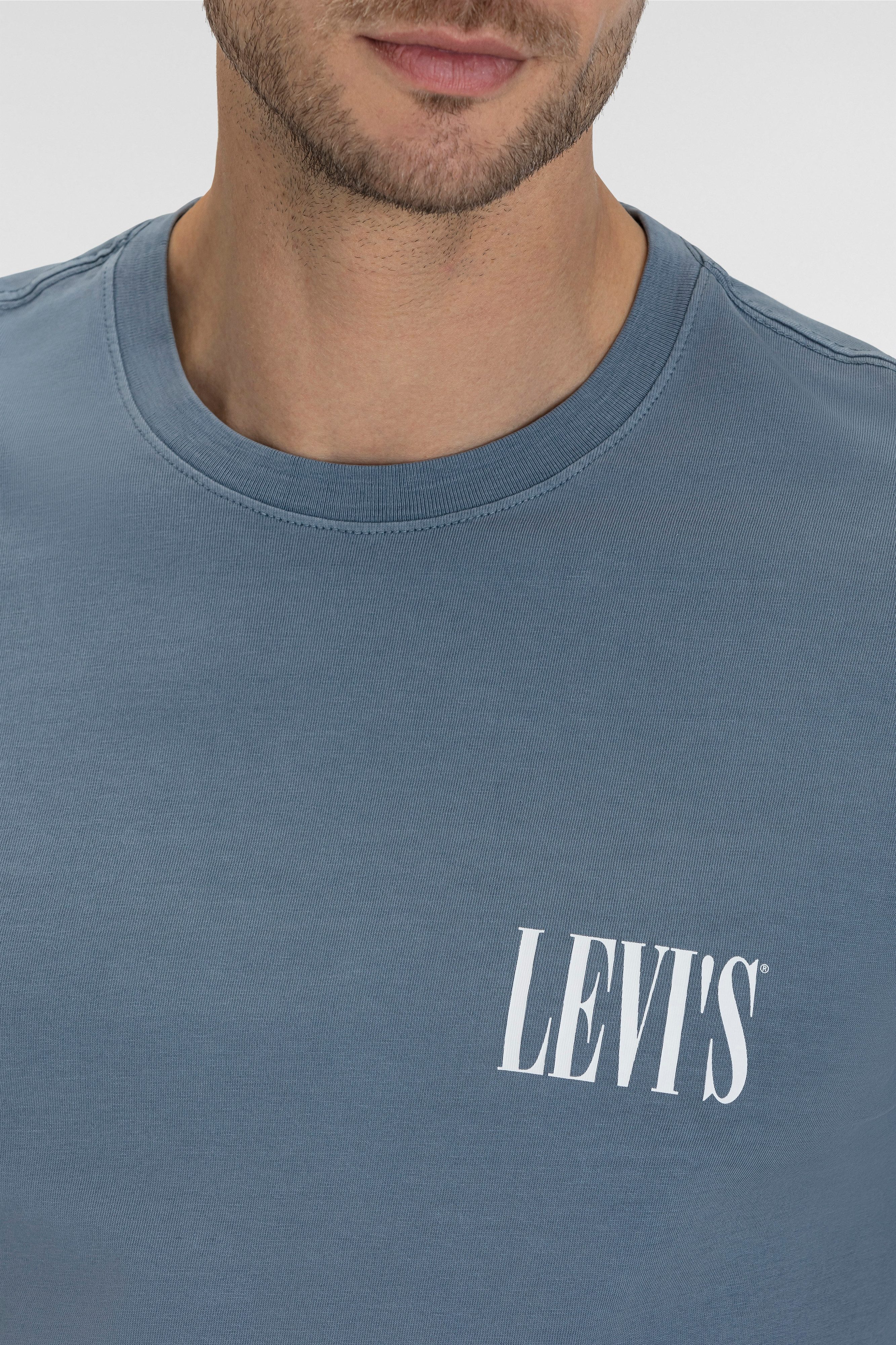 Levi's® T-shirt RELAXED FIT TEE met een logo-opschrift