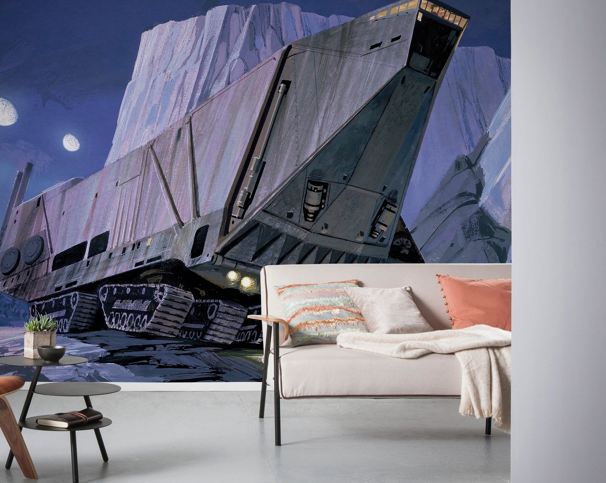 Komar Vliesbehang Star Wars Classic RMQ Sandcrawler (set)
