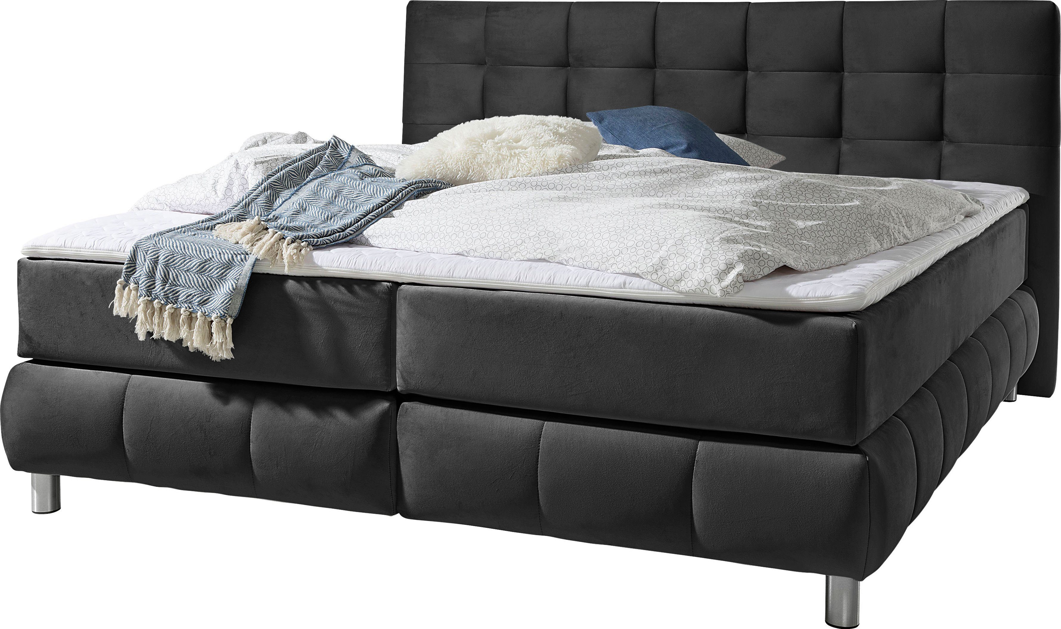 andas Boxspring Salo incl. topmatras, 6 breedten, 2 hardheden, tfk ook in hardheid 4