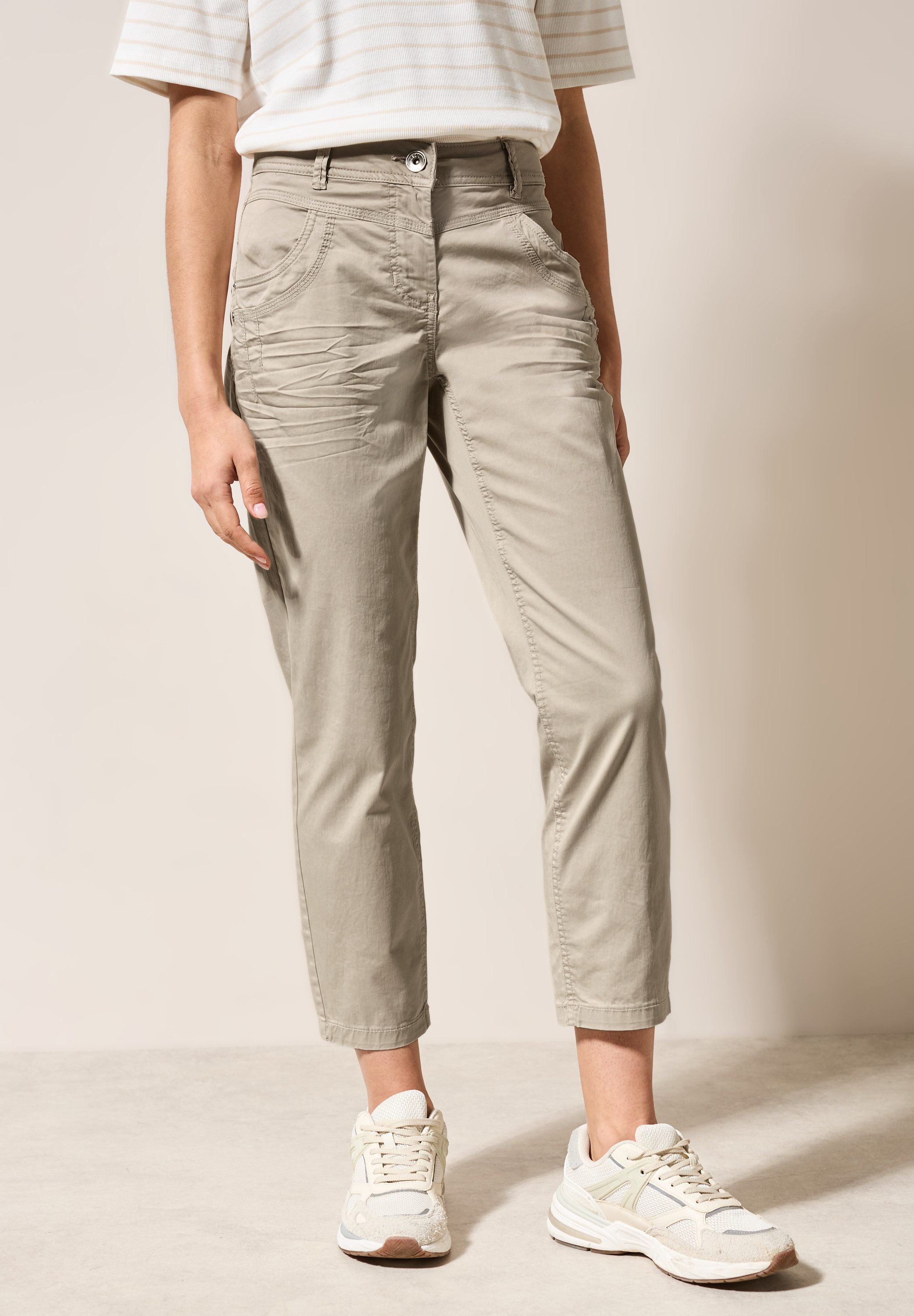 Cecil 3/4 broek Stijl Scarlett 3/4 lengte in 4-pocket-stijl