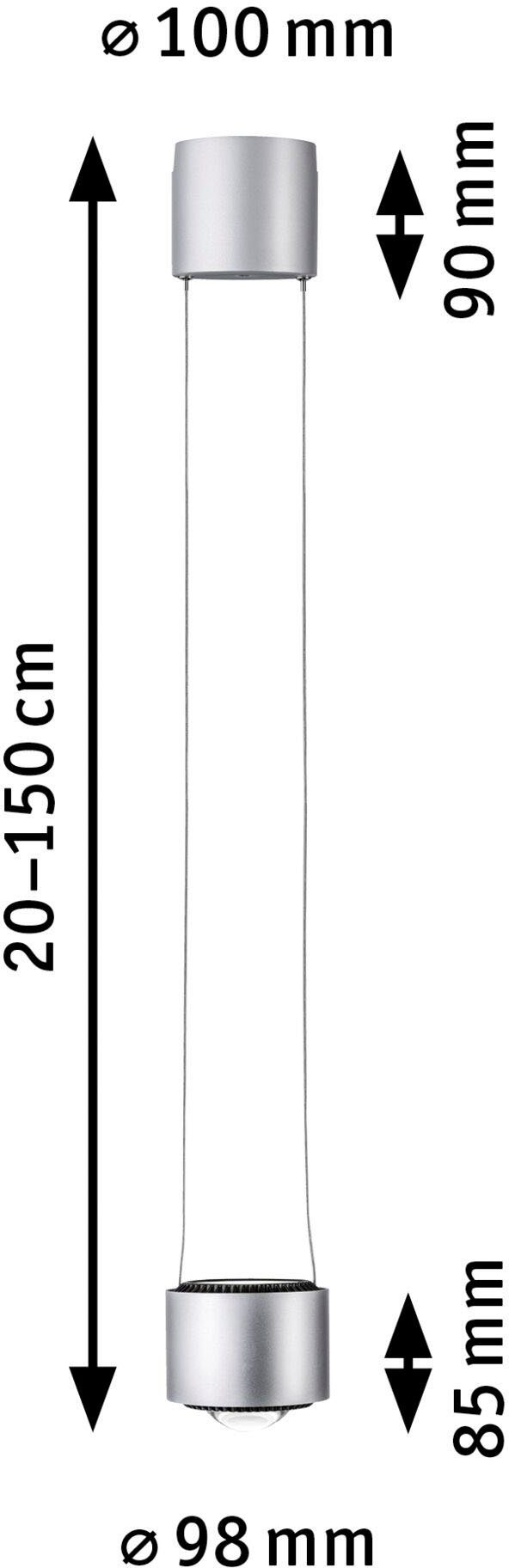Paulmann Railsysteem-lampen Urail (1-delig)