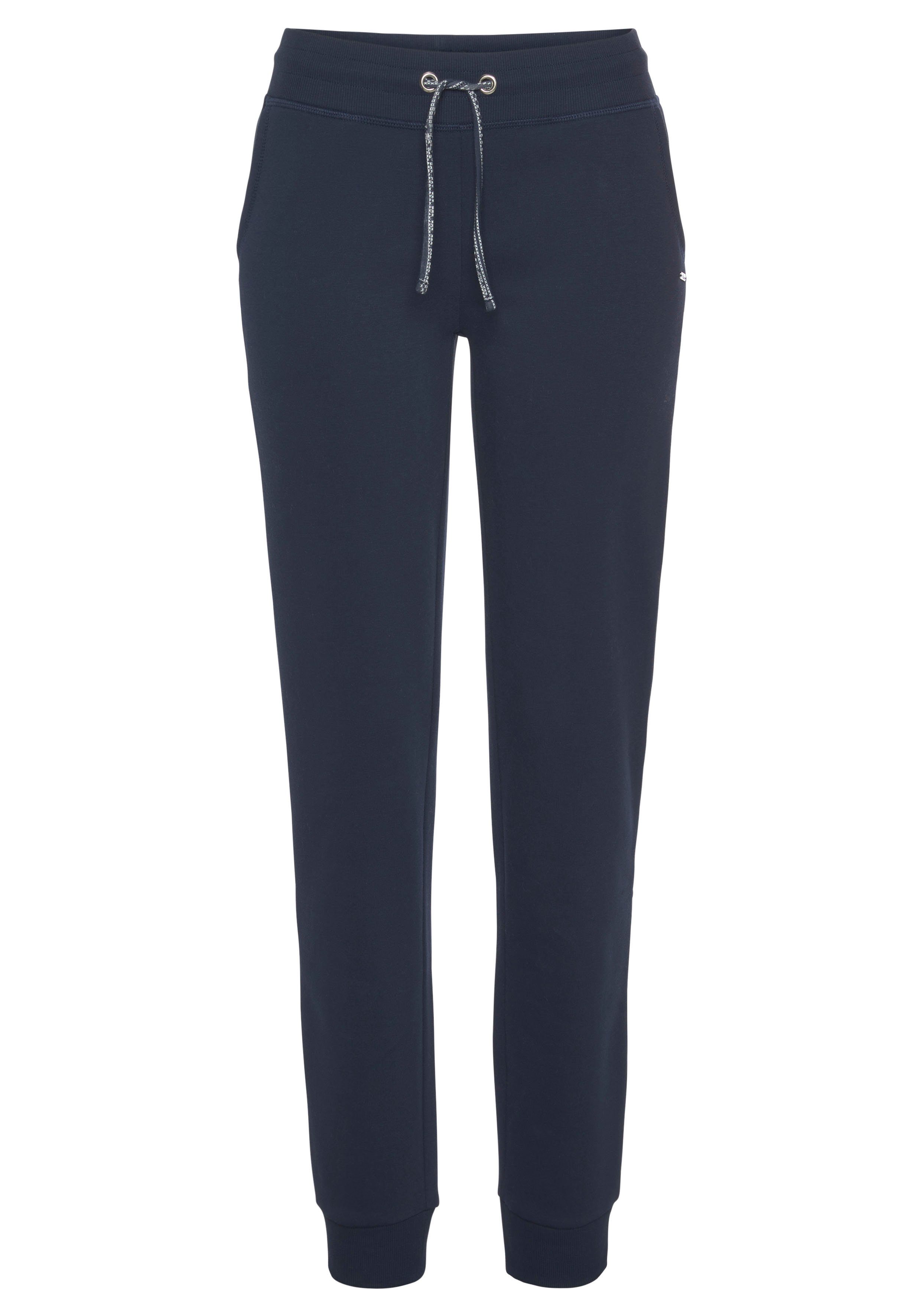 s.Oliver RED LABEL Beachwear Joggingbroek met noorse patroon details, loungepak