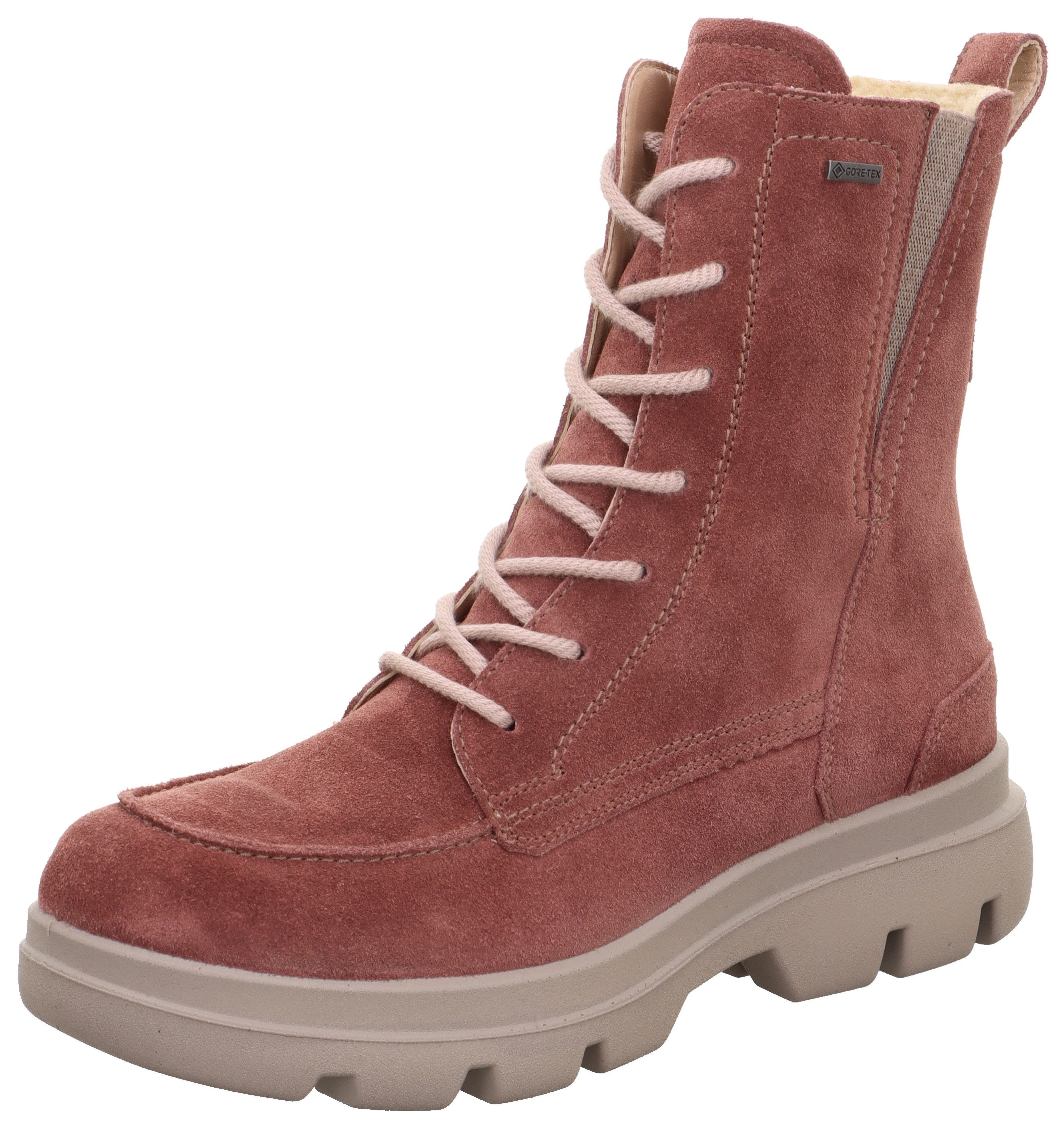 Legero Winterlaarzen Fawn Plateau laarzen, veterschoenen, chunky boots met plateauzool