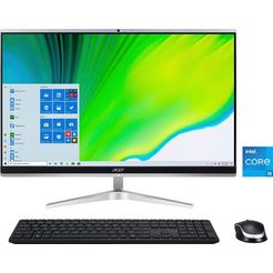 acer aspire c24-1650 i5512- 23,8" - all-in-one pc