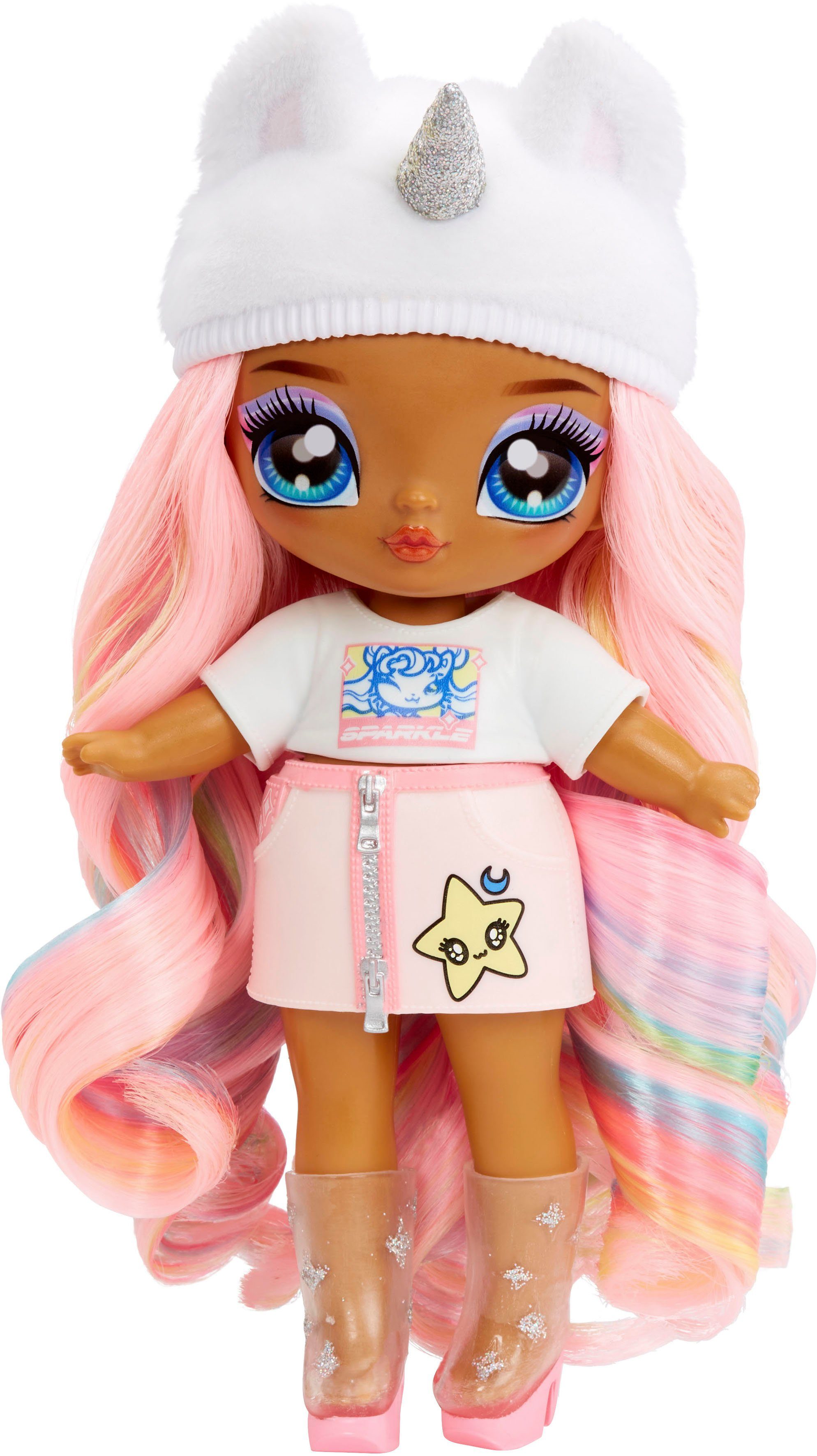 MGA Poppenmeubelen 3-in-1 Backpack Bedroom Unicorn - Whitney Sparkles