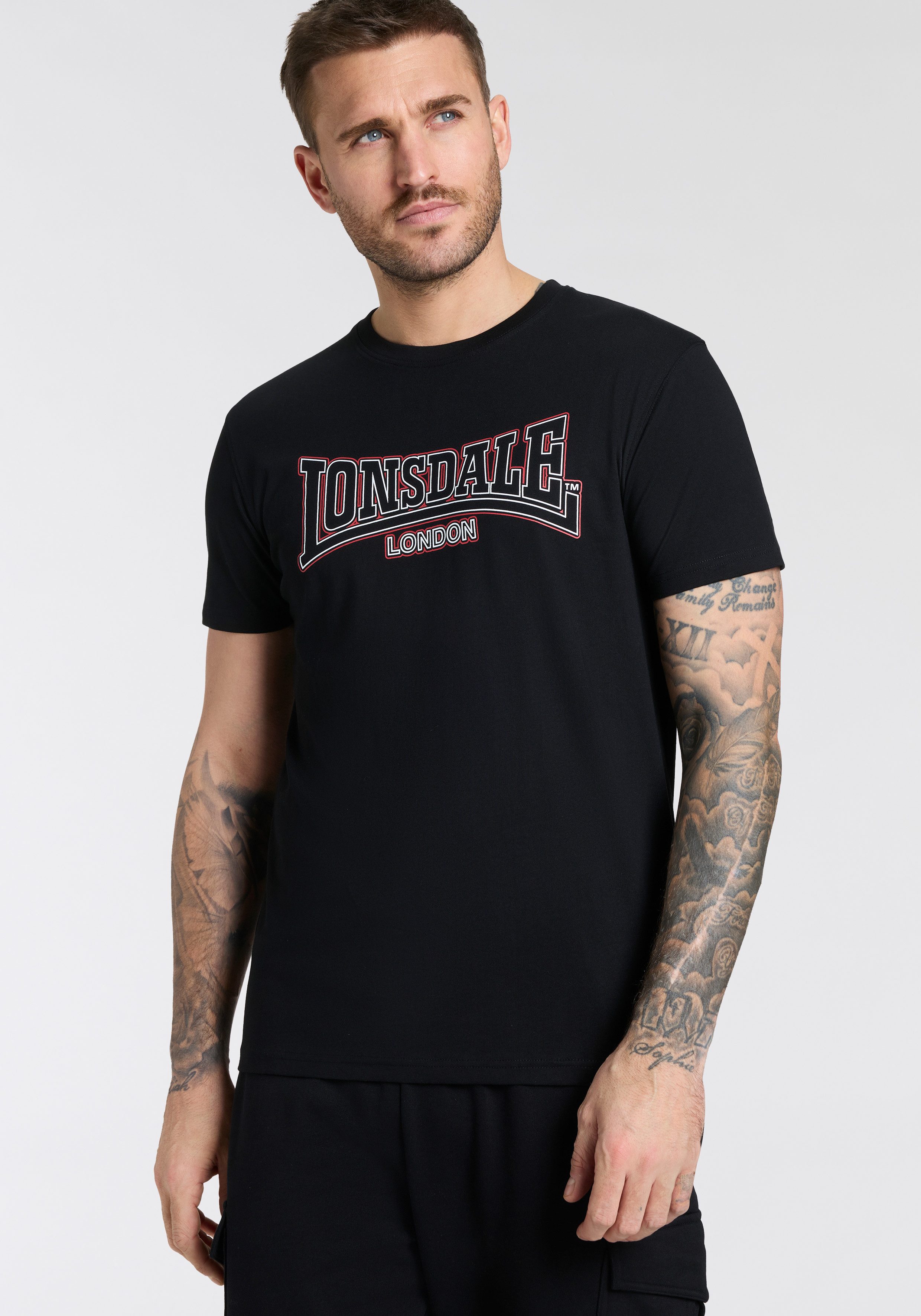 Lonsdale T-shirt Set van 2 (set, 2-delig)