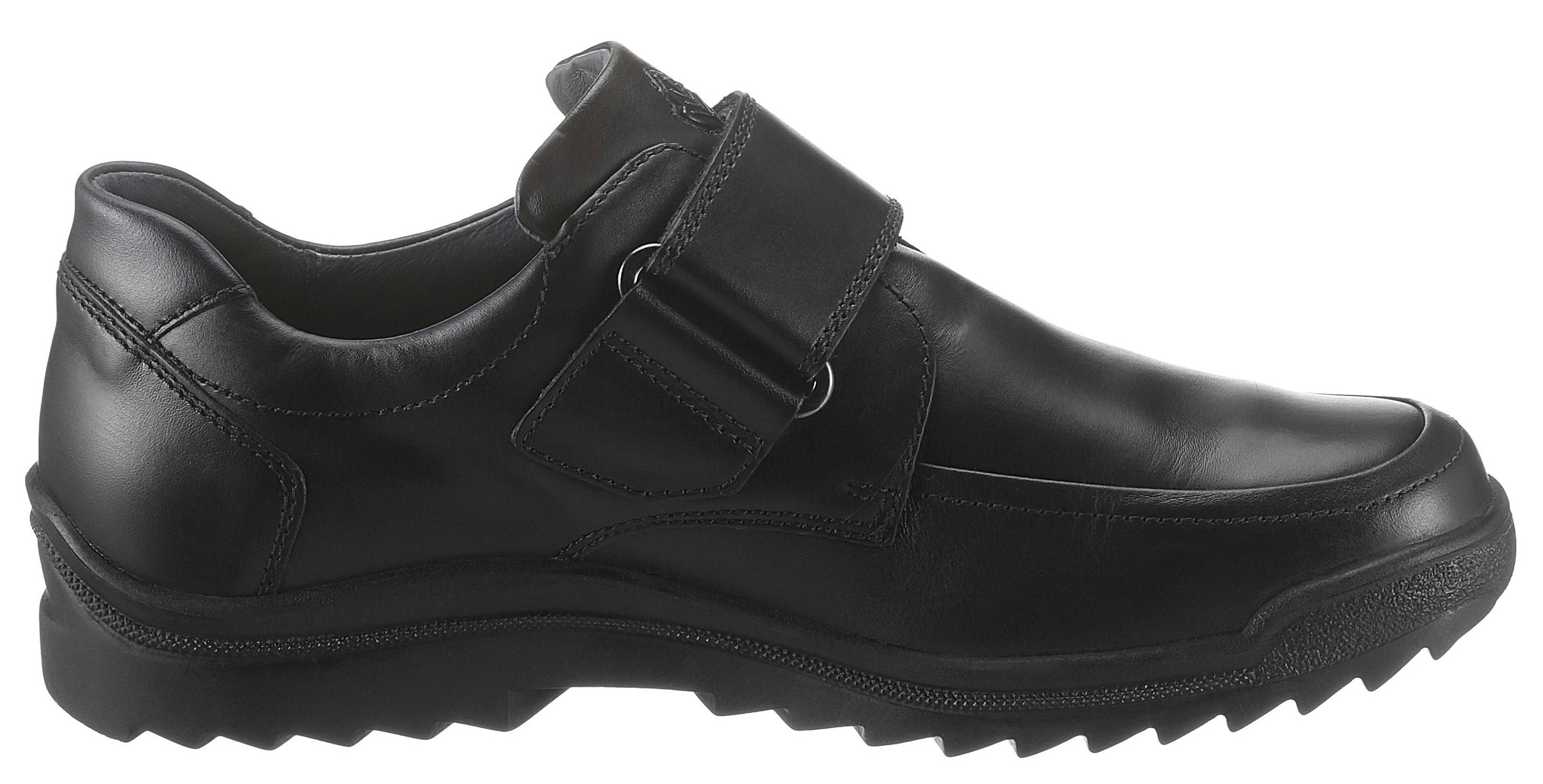 Waldläufer Klittenbandschoenen Kai Lage schoen, vrijetijdsschoen, comfortschoen in comfortabele breedte H (=zeer breed)