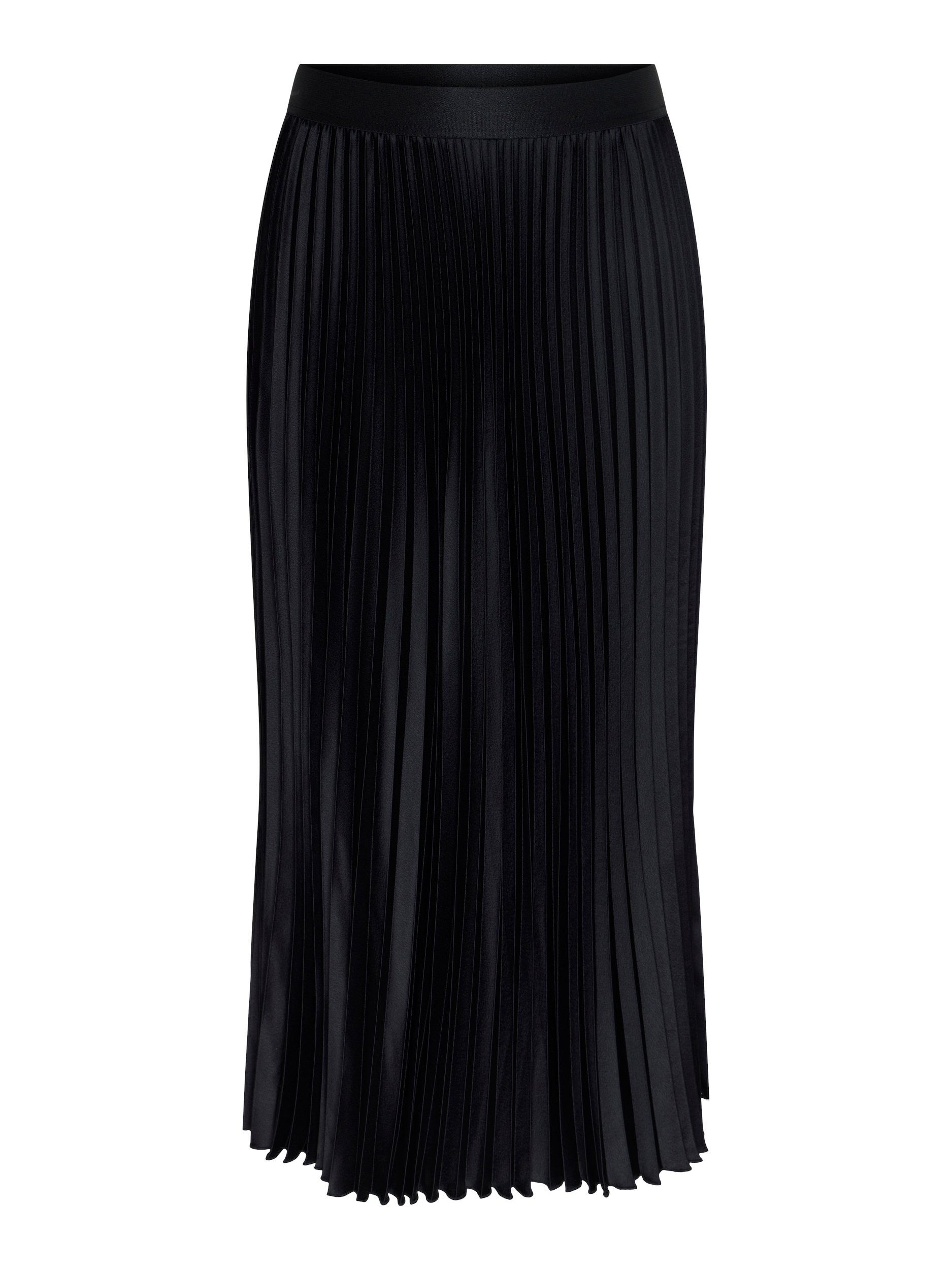 Y.A.S Plissérok YASCELINE HW MIDI SKIRT S. NOOS