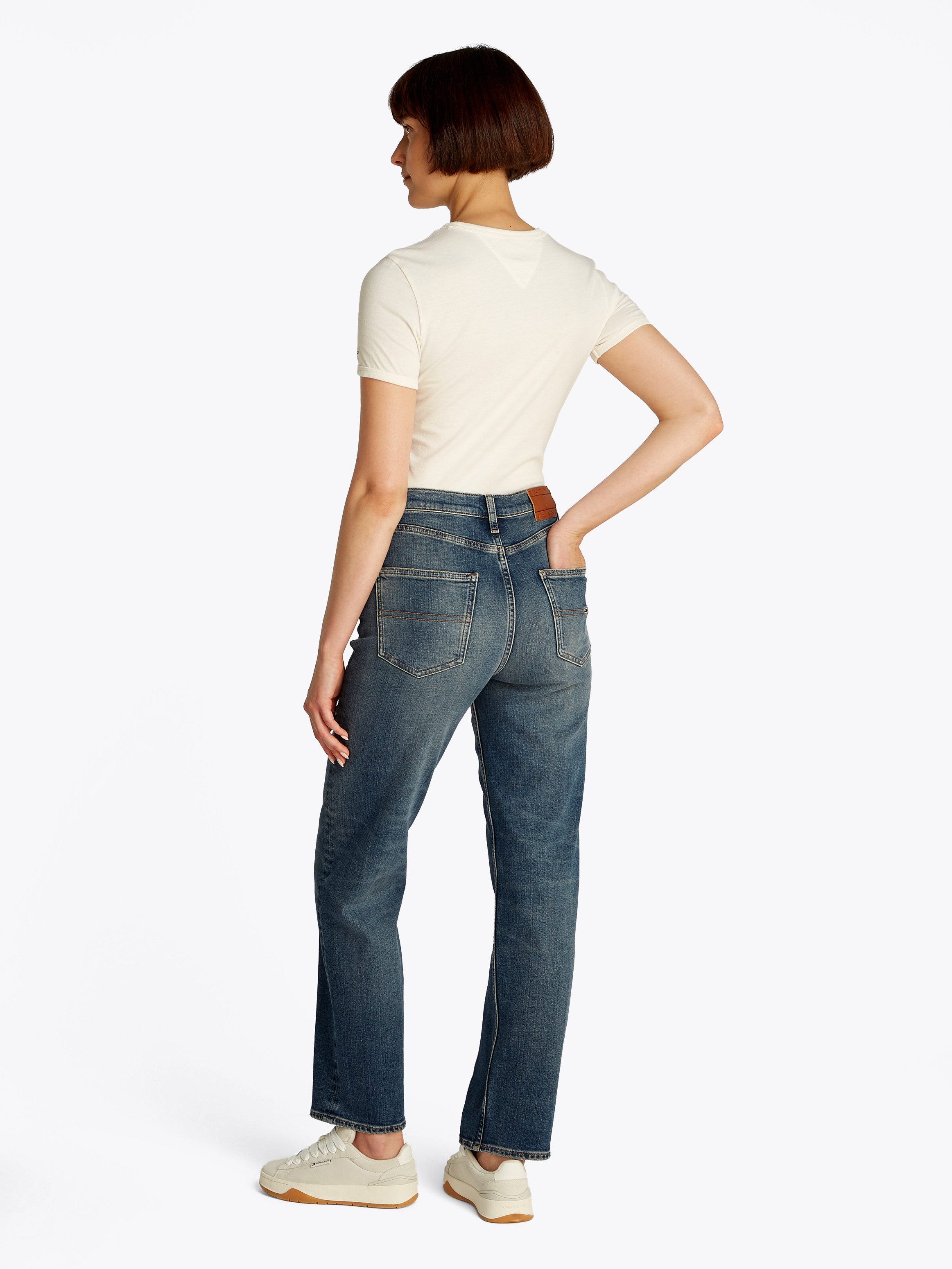TOMMY JEANS Straight jeans Layla High Rise Slim Straight