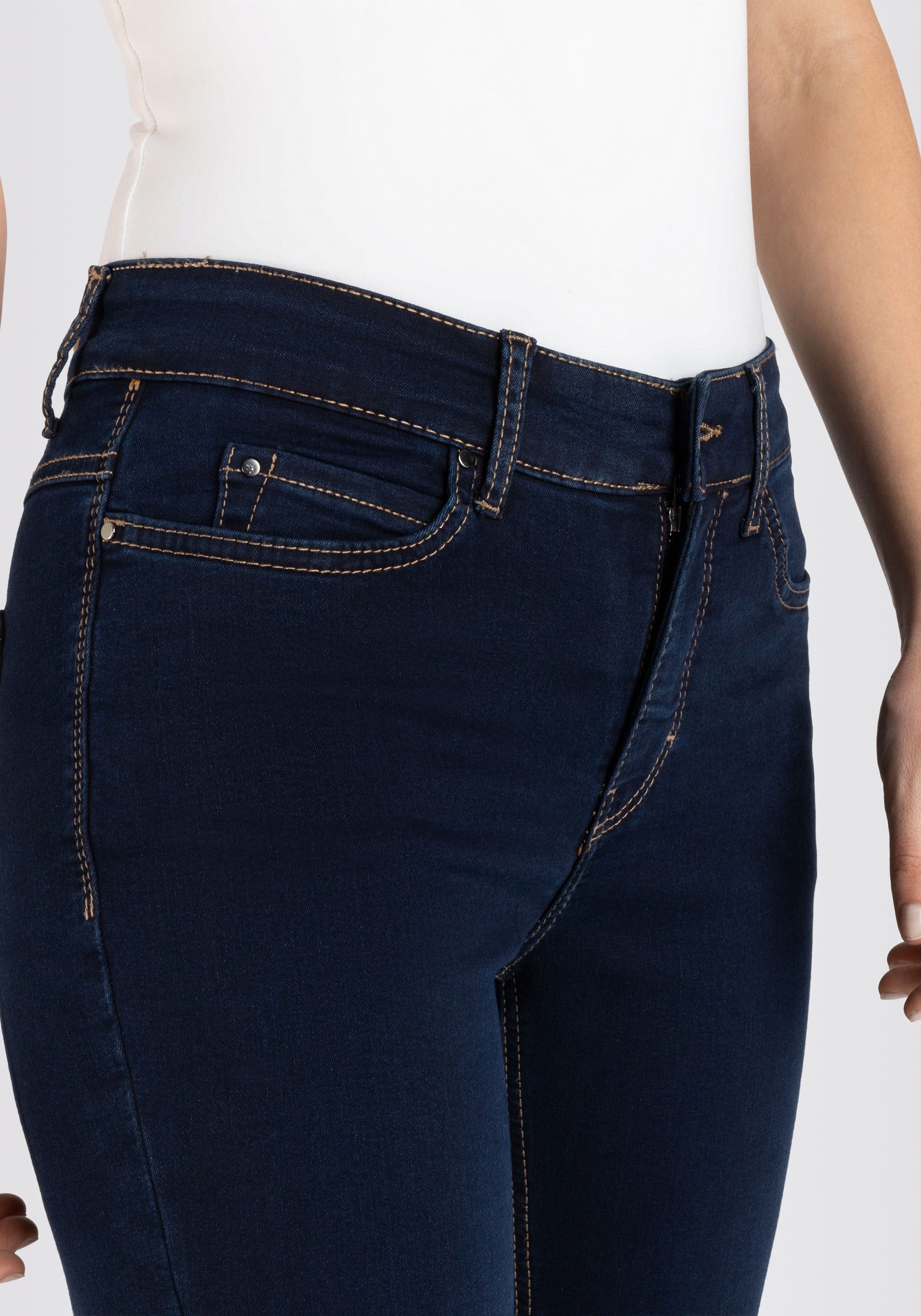 MAC Skinny fit jeans Dream Skinny in hoog-elastische kwaliteit voor de perfecte pasvorm