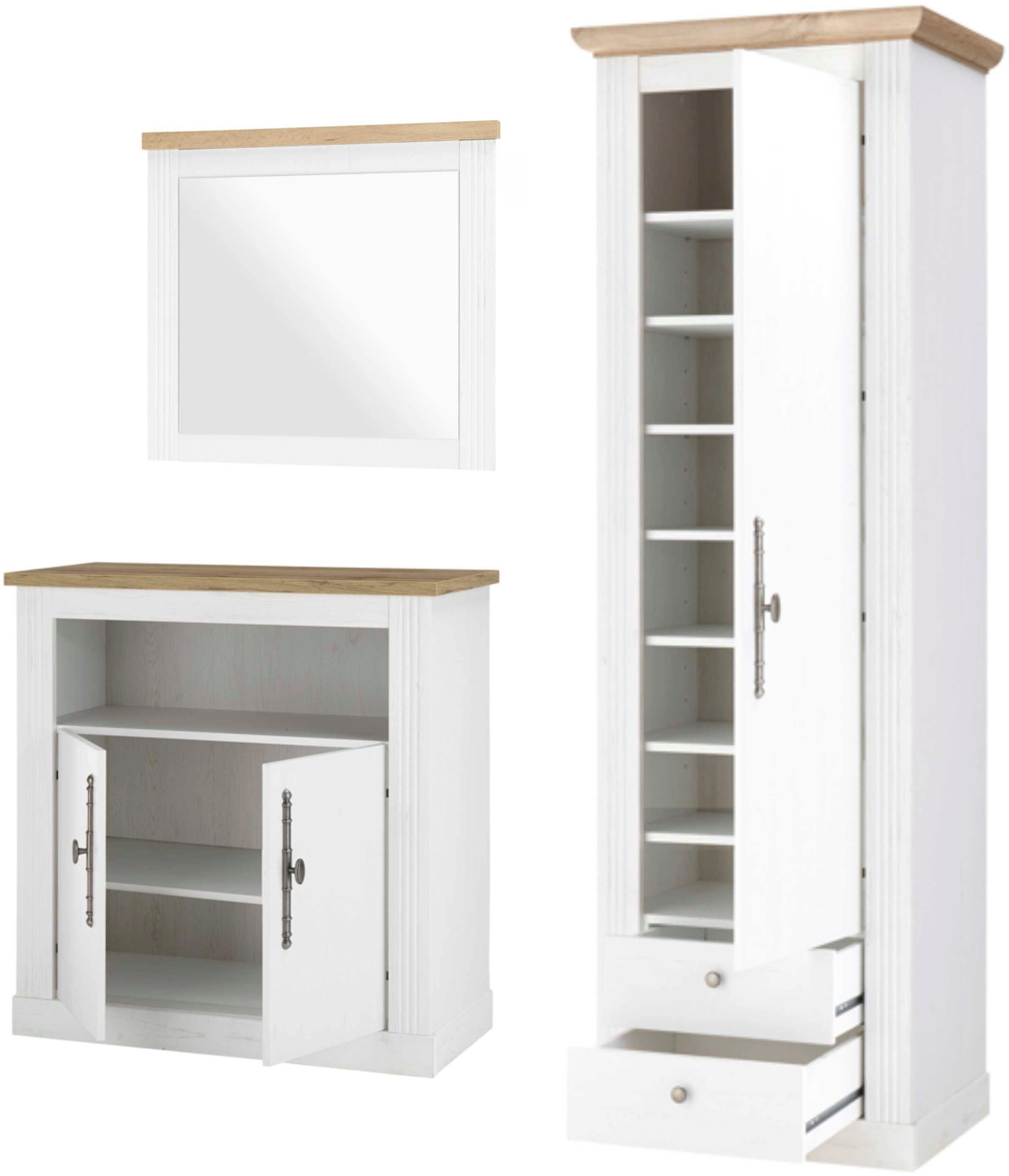 Home affaire Halmeubelset Westminster (3-delig)