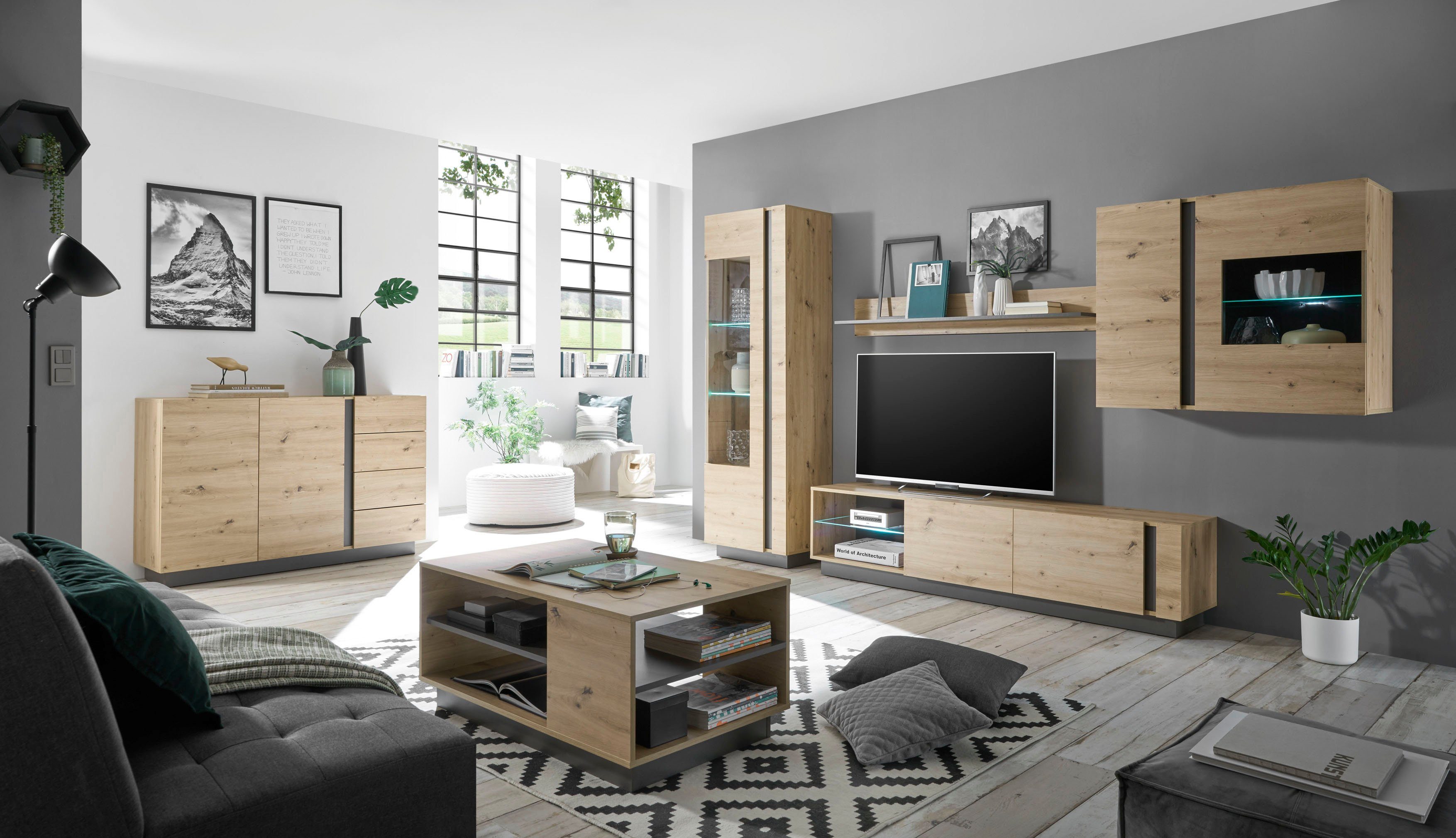 INOSIGN Wandmeubel CLAiR combi 23 (set, 4-delig)