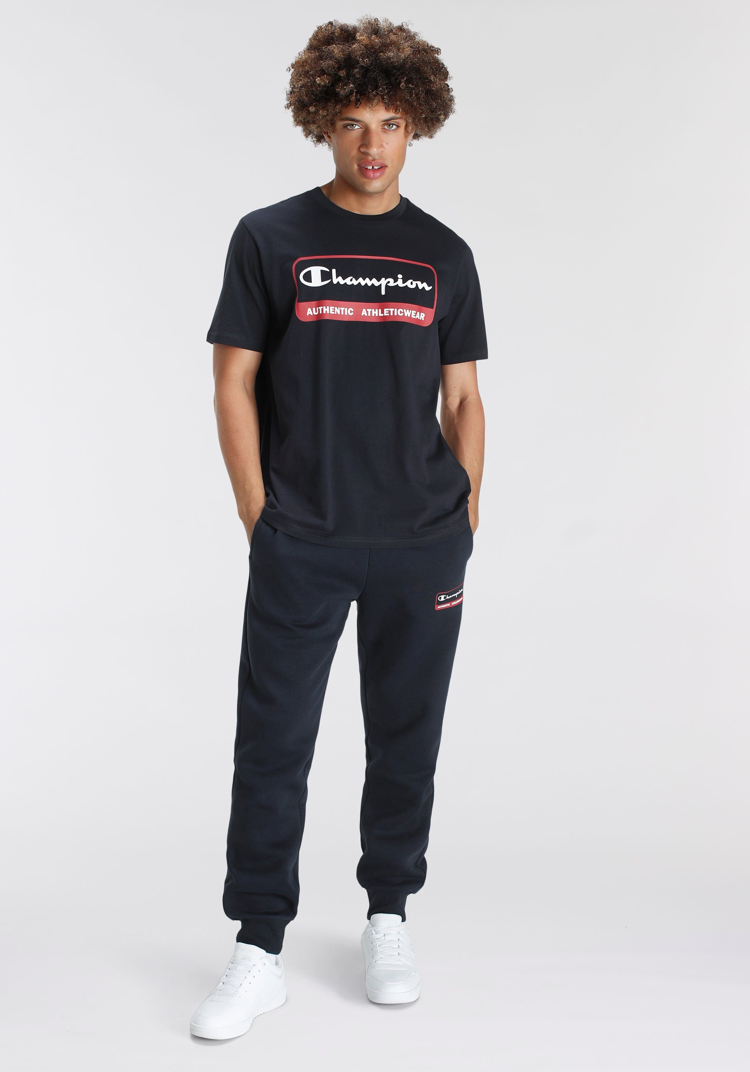 Champion T-shirt Graphic Shop