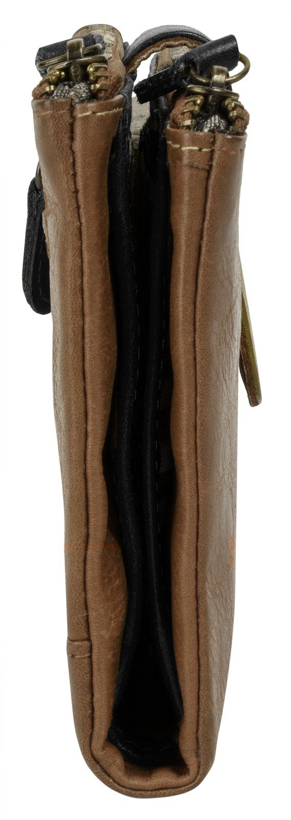 Bruno Banani Portemonnee echt leder