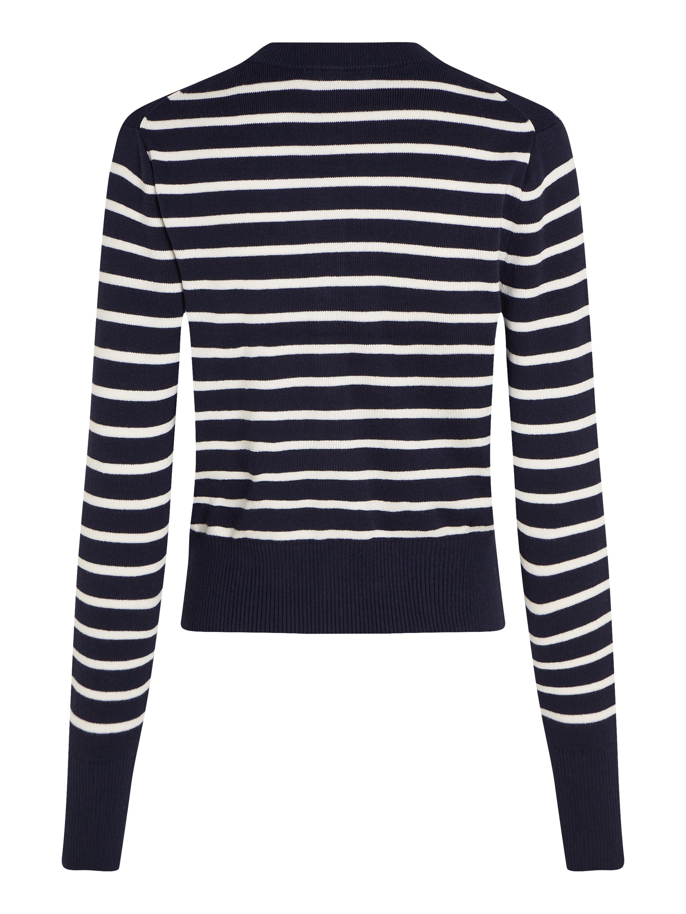 Tommy Hilfiger Vest met gestempeld logo