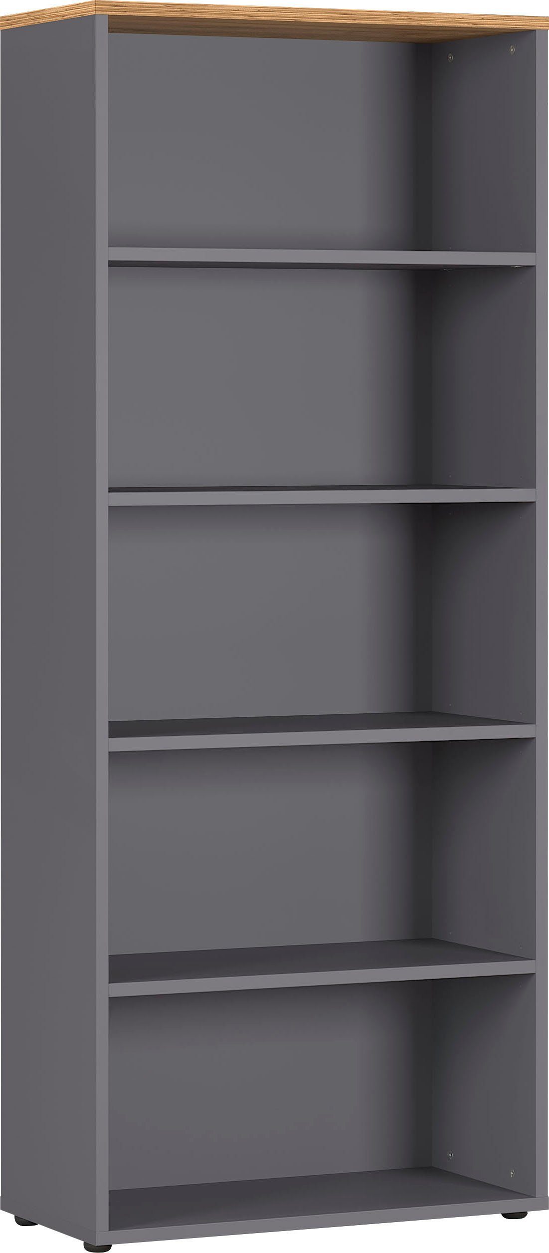 GERMANIA Ordnerrek GW-Agenda archiefkast met verstelbare planken, breedte 45 of 80 cm, made in germany